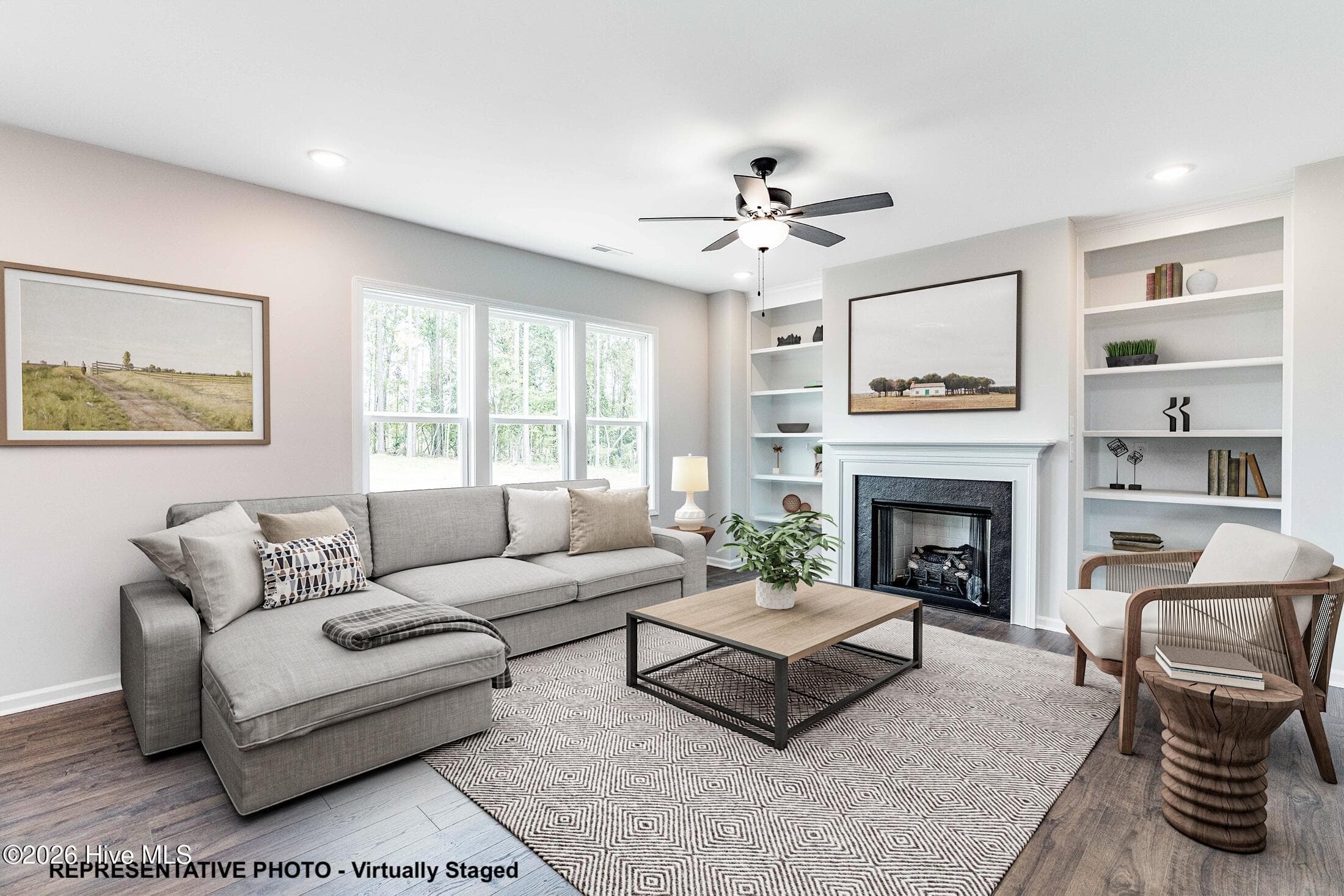 Representative Photo - Virtually Staged - Finishes Will Vary - 280 Bullseye Court, Middlesex, NC 27557