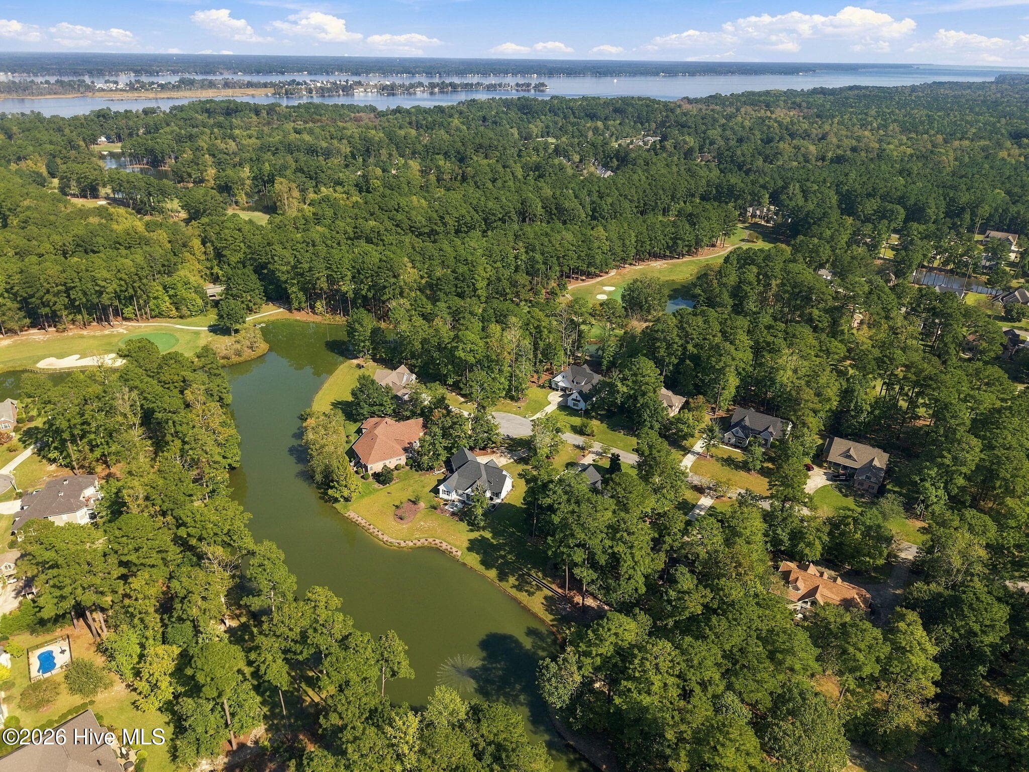 Waterview / Aerial View - 119 Cape Fear Drive, Chocowinity, NC 27817