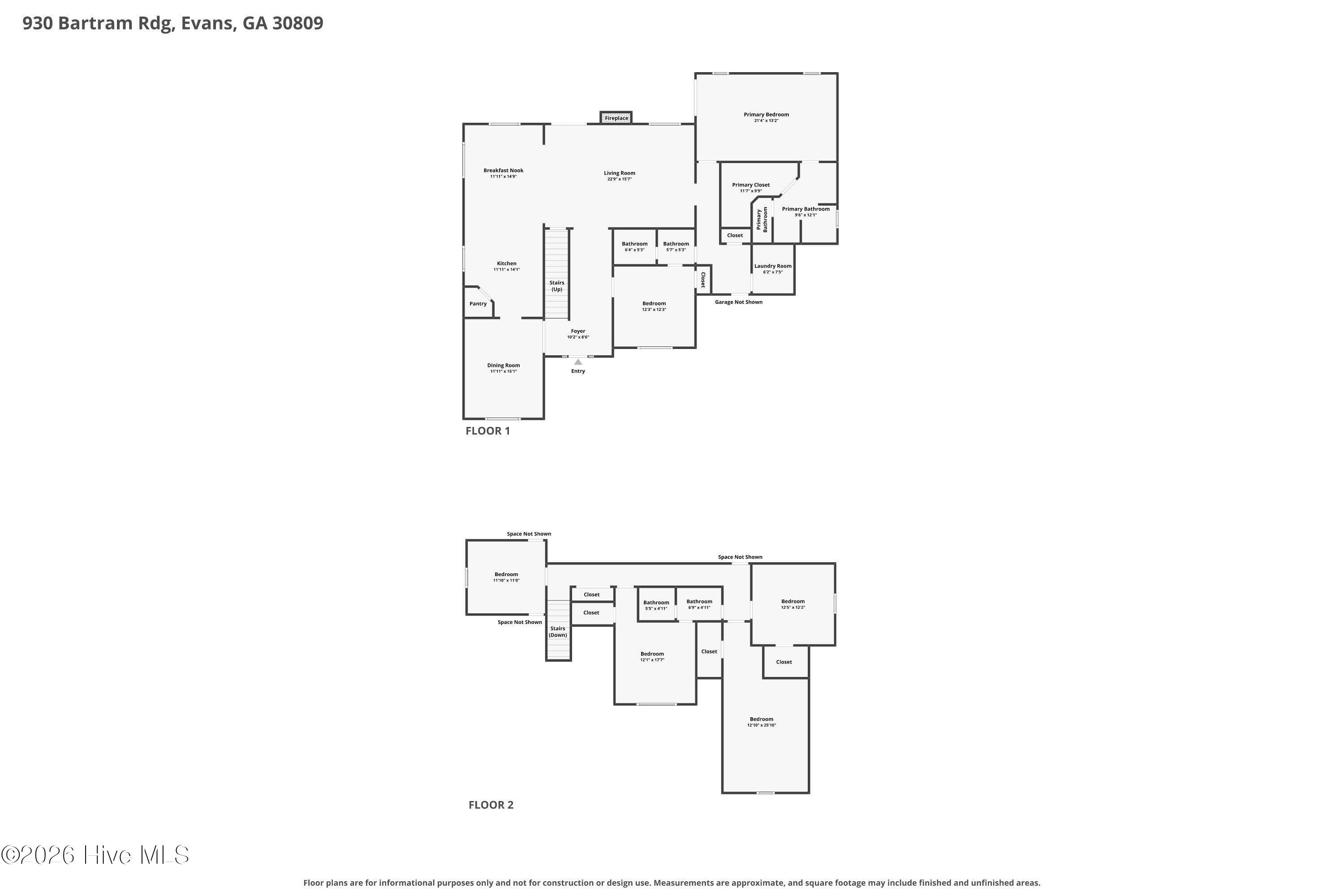 Single Family Residence at 930 Bartram Ridge, Evans, GA 30809, photo 37 of 44