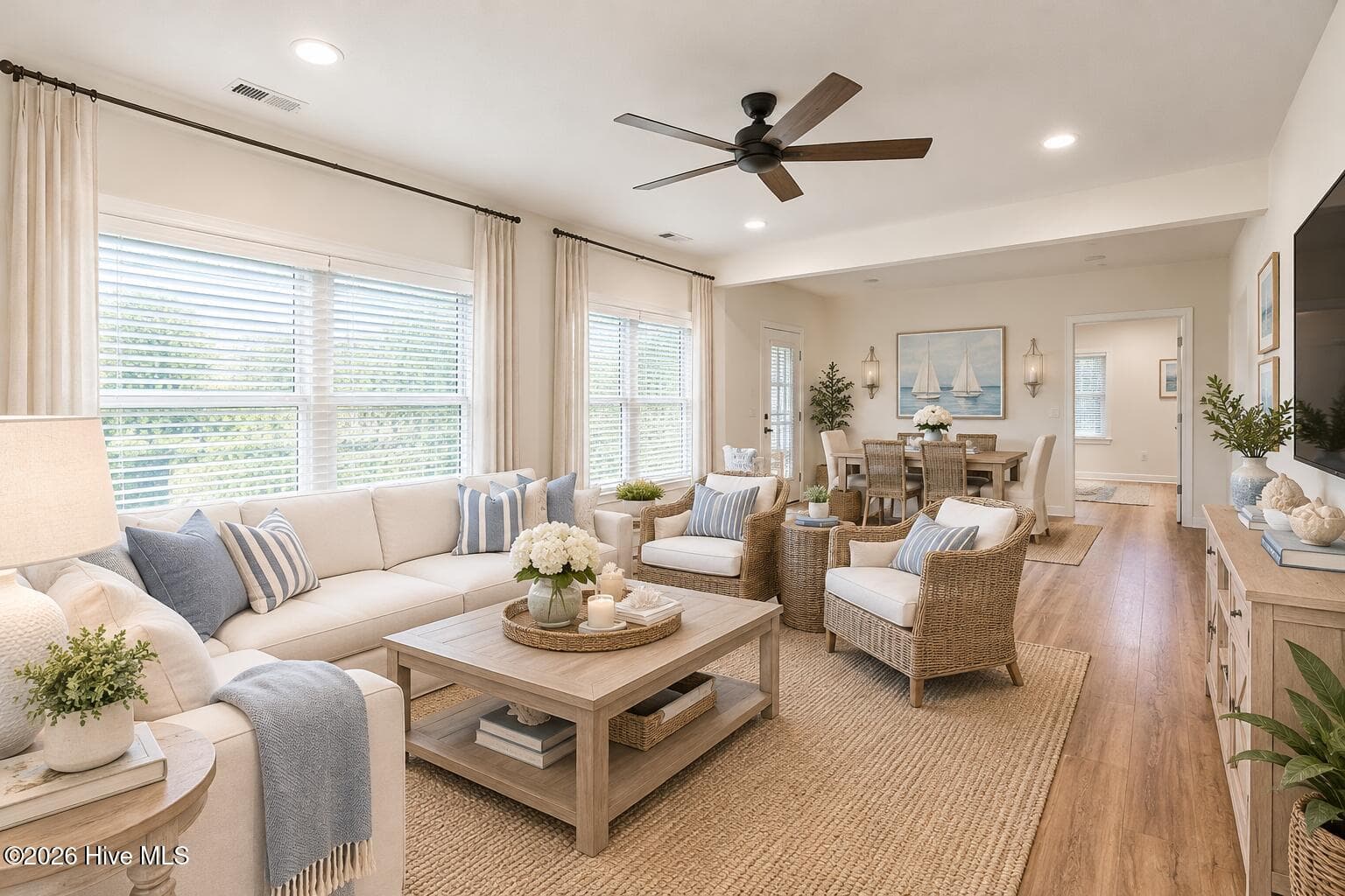Sunroom-virtual staging 1 - 690 Fairway Drive E, Sunset Beach, NC 28468