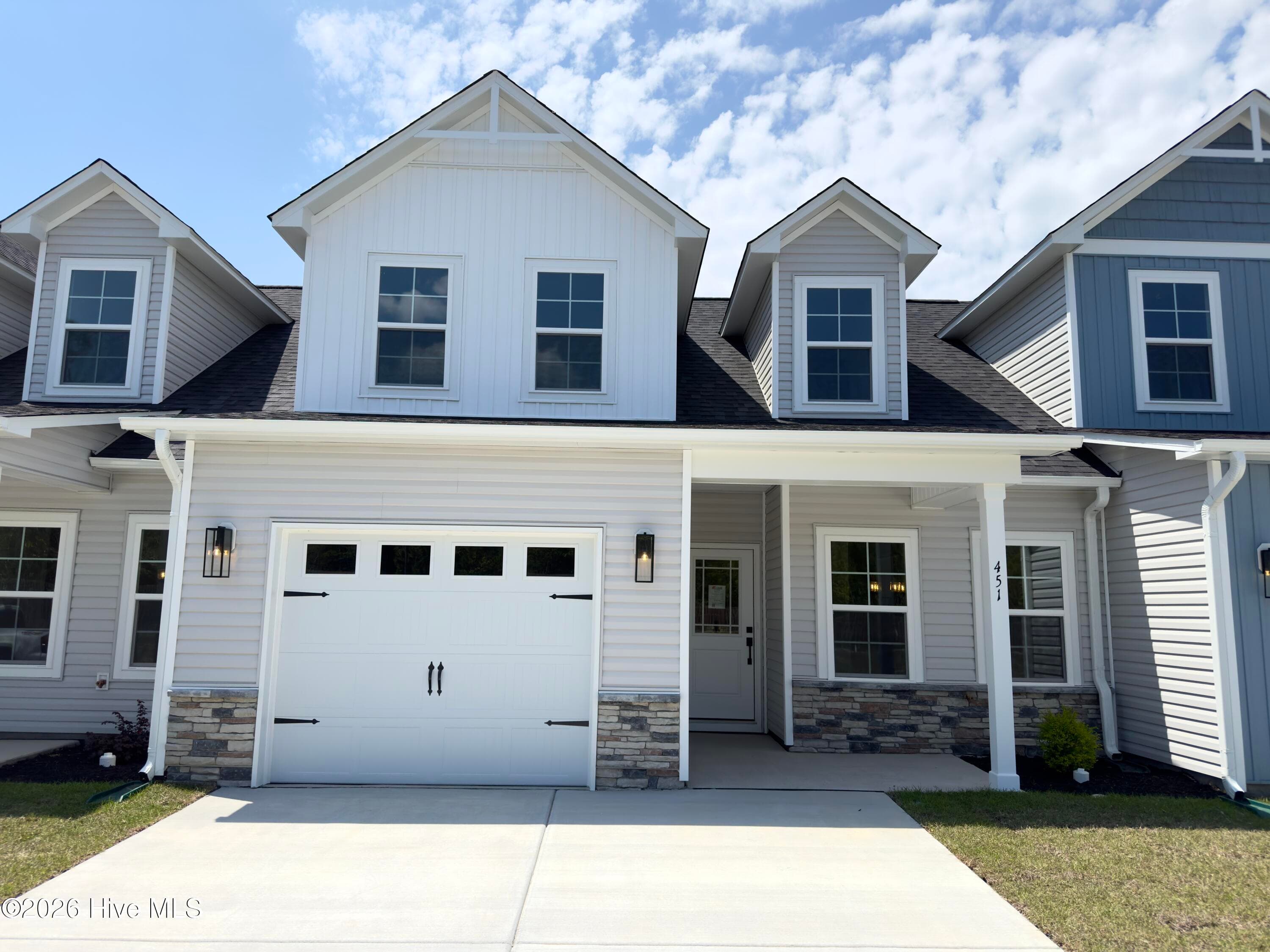 Home of similar model. Current home is under construction. - 551 Timbercrest Circle SE, Bolivia, NC 28422