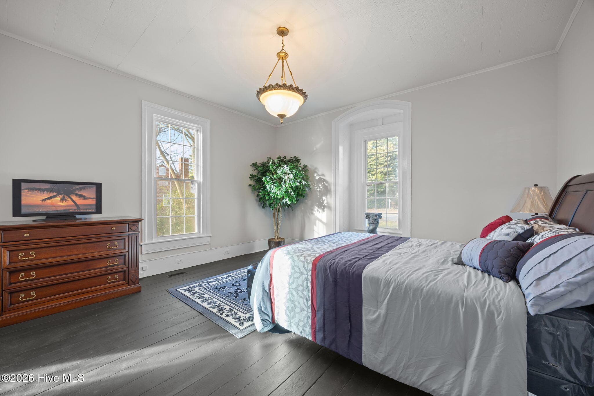 primary bedroom, front right - 809 Church Street, Scotland Neck, NC 27874