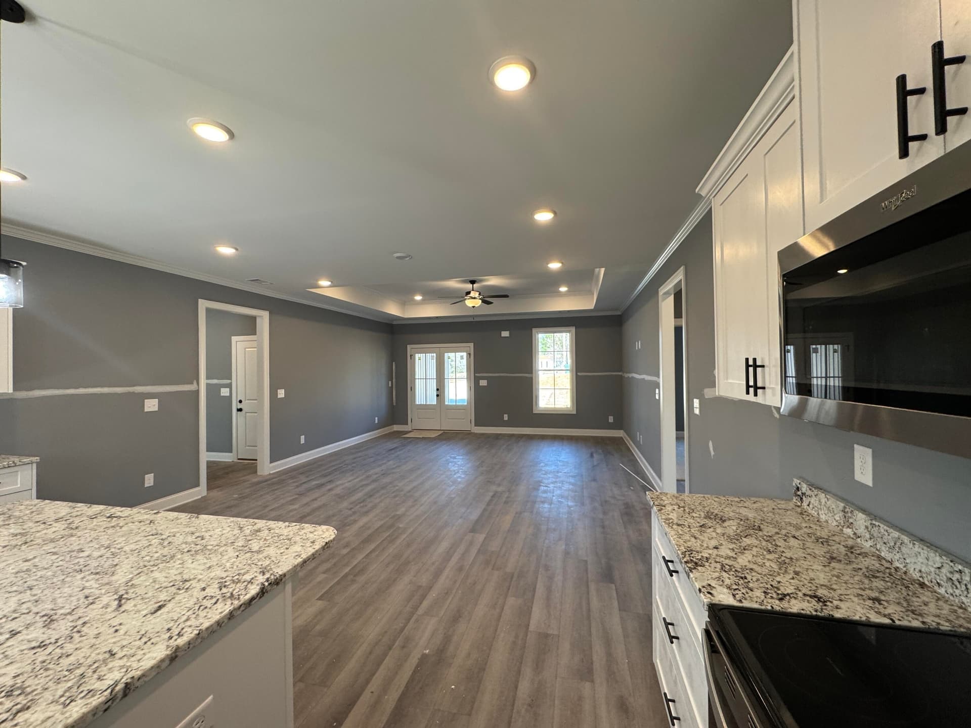 View From the Kitchen - 548 Hillman Street, Warrenville, SC 29851