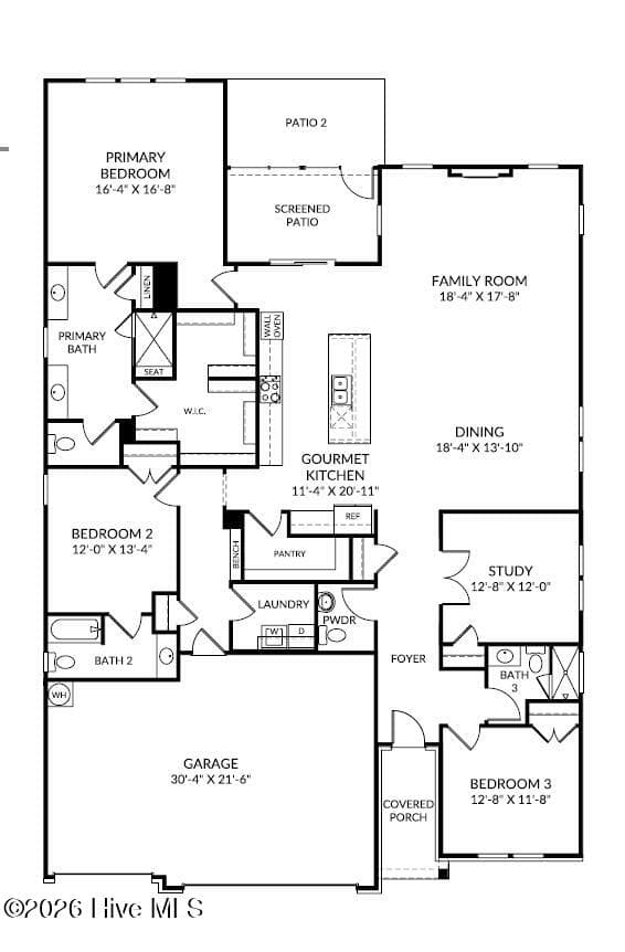 Single Family Residence at 2034 Oakton Drive 40, Southport, NC 28461, photo 2 of 38
