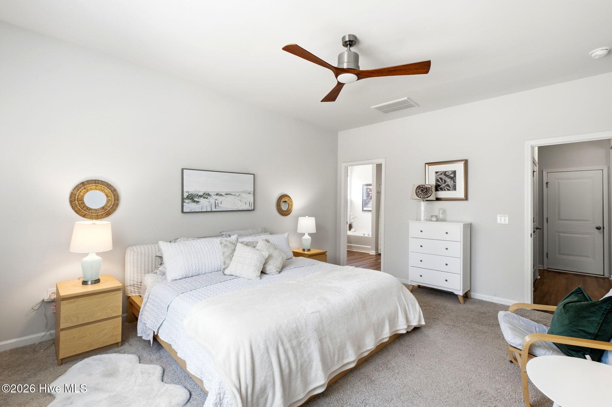 Primary Bedroom - 1005 S Fisher King Drive SE Lot #291, Bolivia, NC 28422