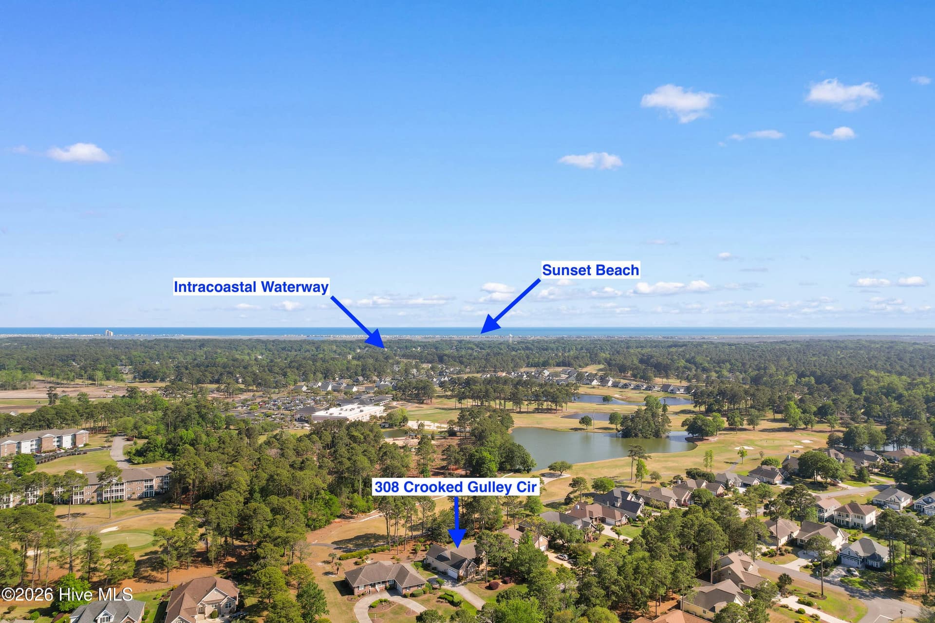 Single Family Residence at 308 Crooked Gulley Circle, Sunset Beach, NC 28468, photo 61 of 79