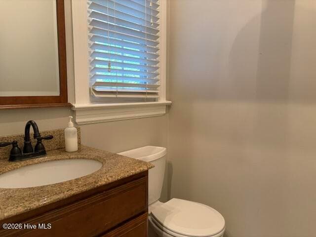 powder room at side entry - 2207 Foxcroft Road NW, Wilson, NC 27896