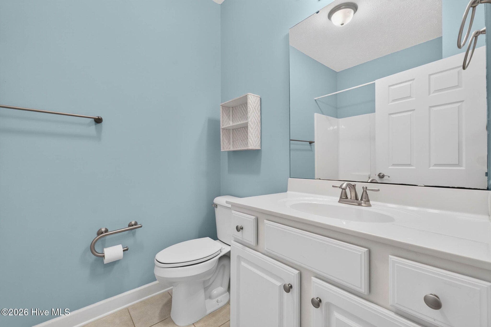 Second bathroom - 7825 High Market Street #303, Sunset Beach, NC 28468