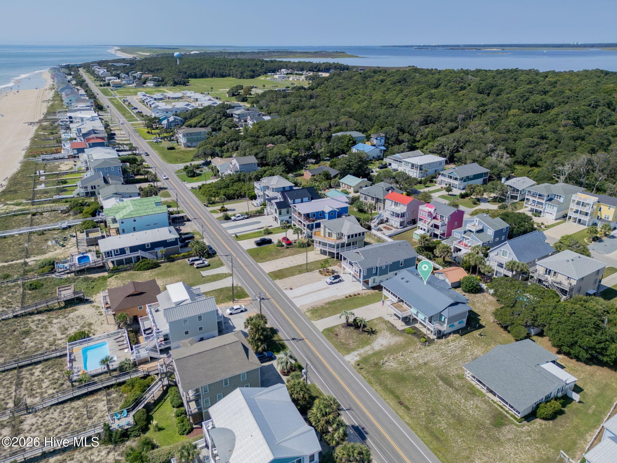 Single Family Residence at 926 Fort Fisher Boulevard S, Kure Beach, NC 28449, photo 35 of 40
