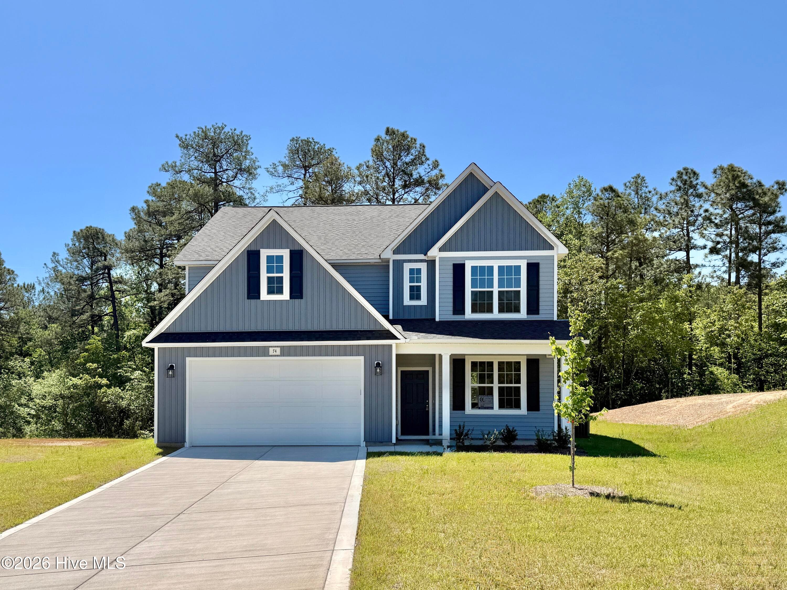 Single Family Residence at 74 Pikewood Court, Lillington, NC 27546, photo 3 of 84