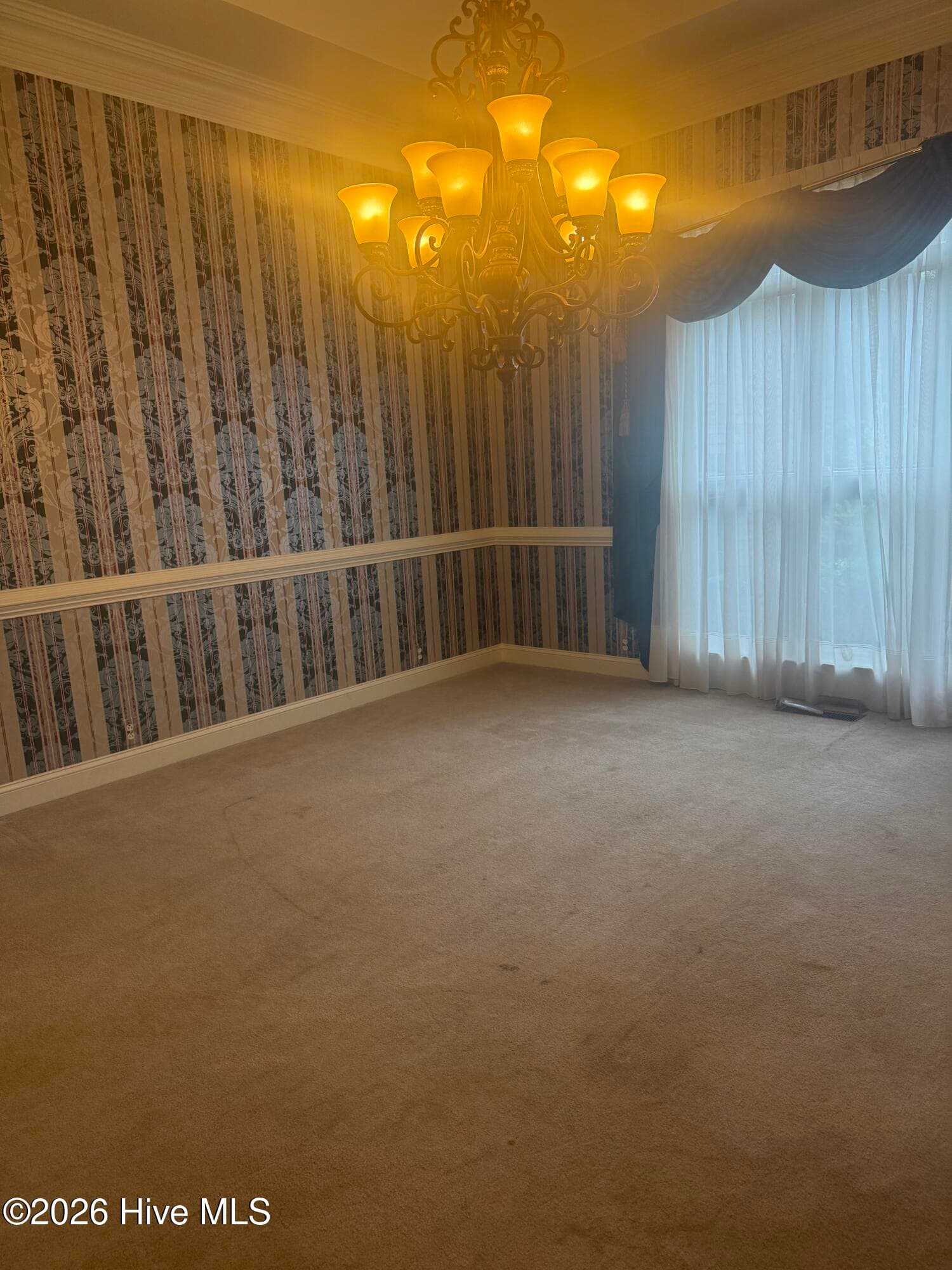 Formal Dining Room - 307 Taberna Circle, New Bern, NC 28562