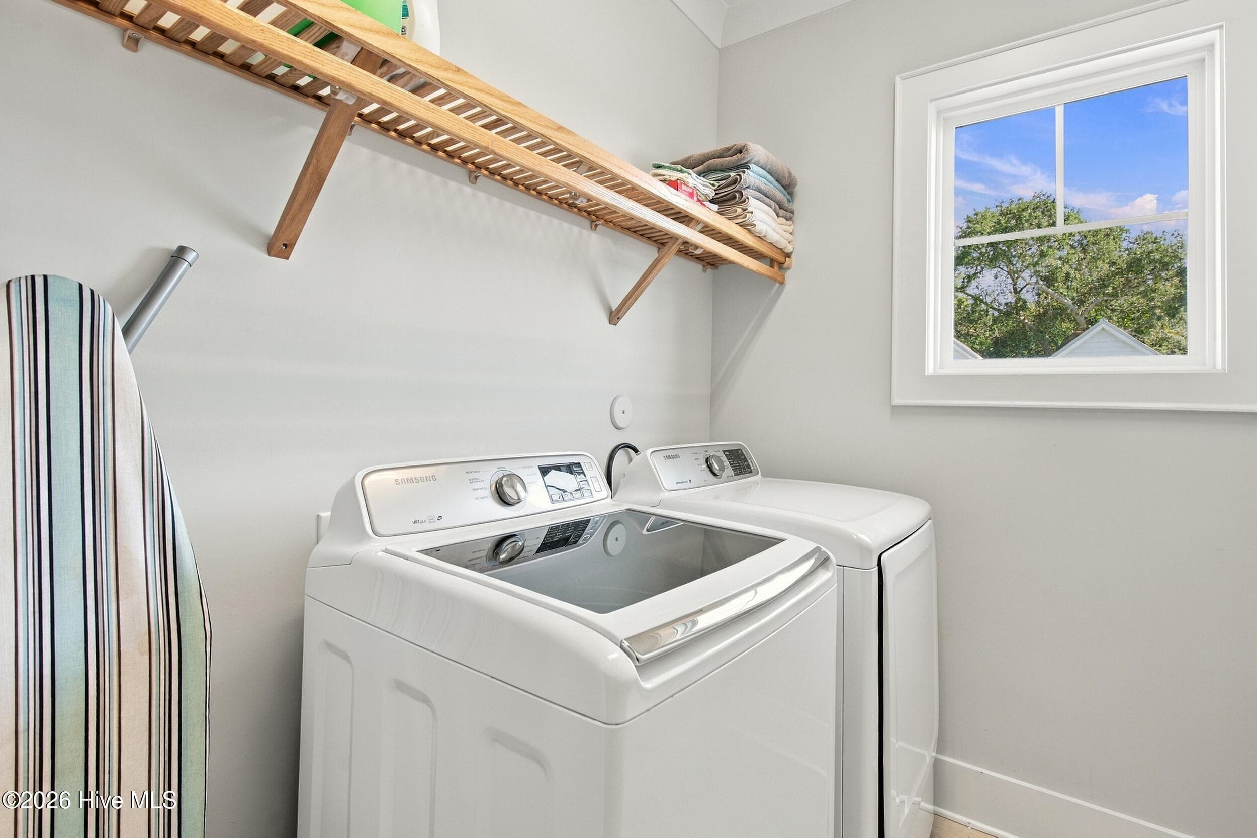 Top Floor laundry room - 161 Hammock Watch Way, Hampstead, NC 28443
