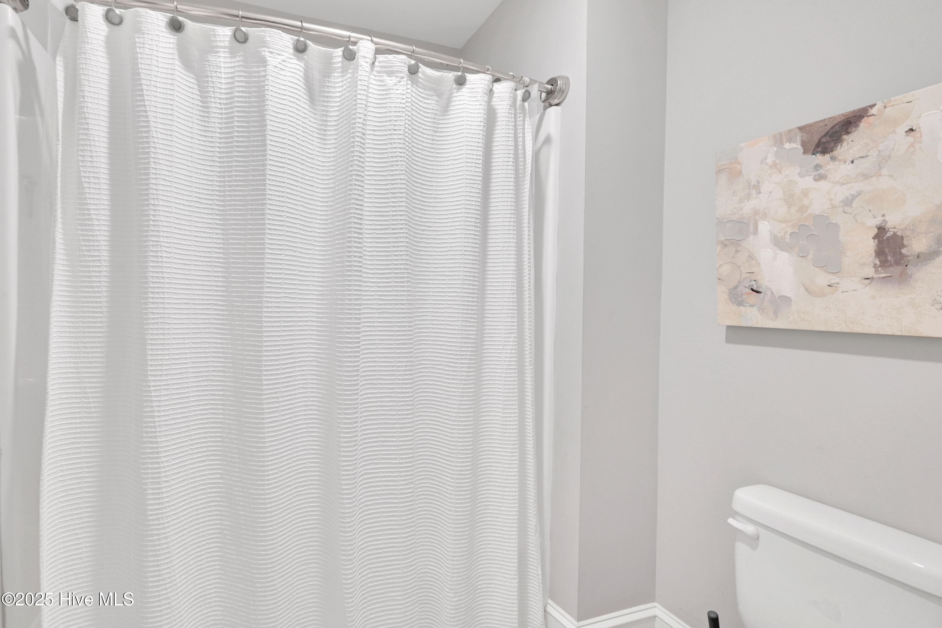 hall bath - 1357 Autumn Lakes Drive, Grimesland, NC 27837
