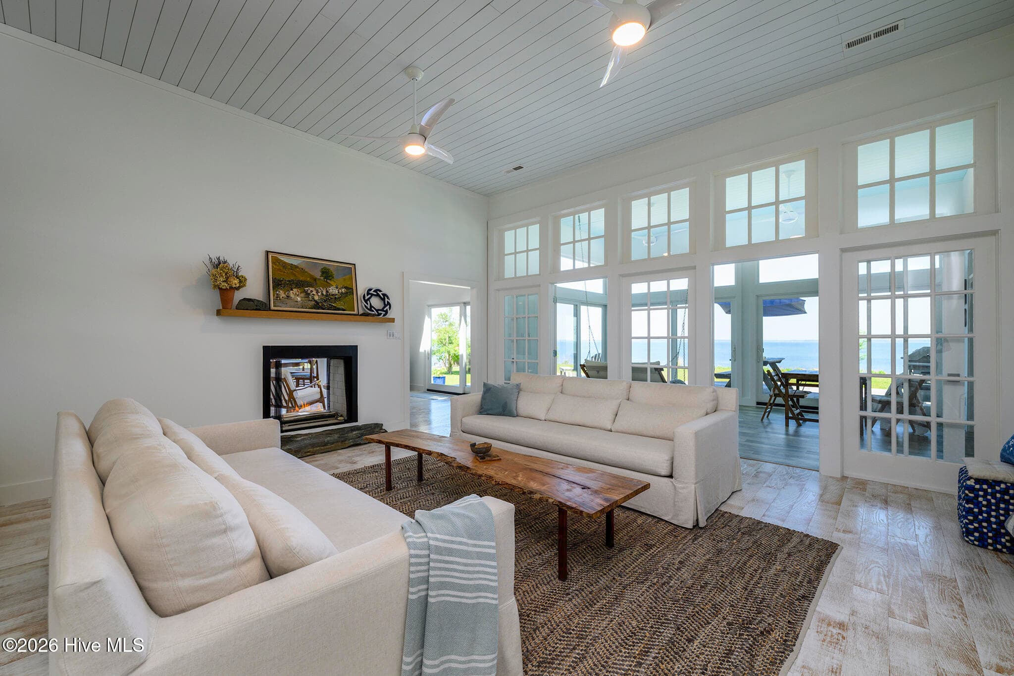 12' Ceilings Allow Natural Light - 228 Drake Landing, New Bern, NC 28560