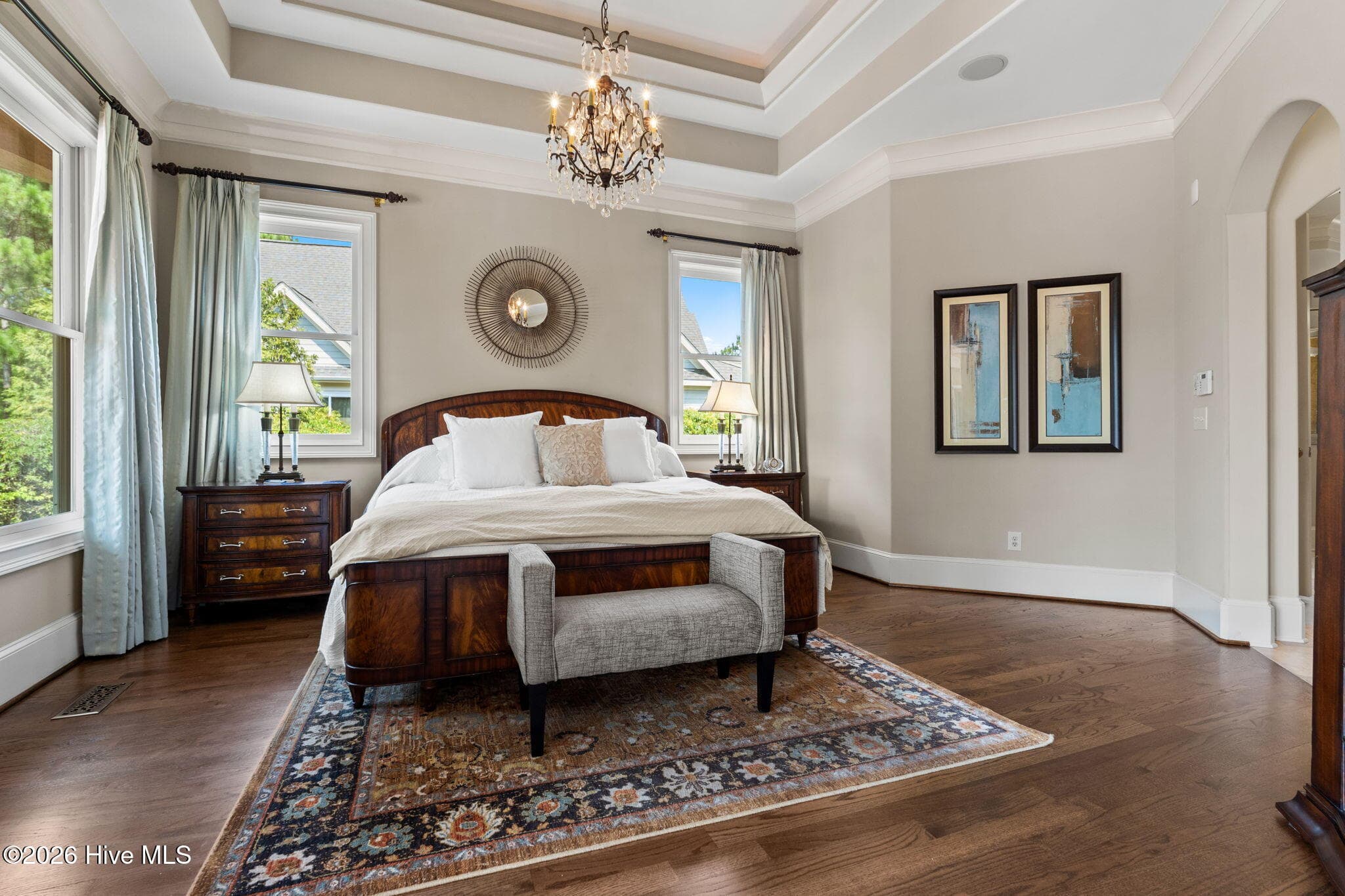 Primary bedroom - 3858 Ridge Crest Drive, Southport, NC 28461