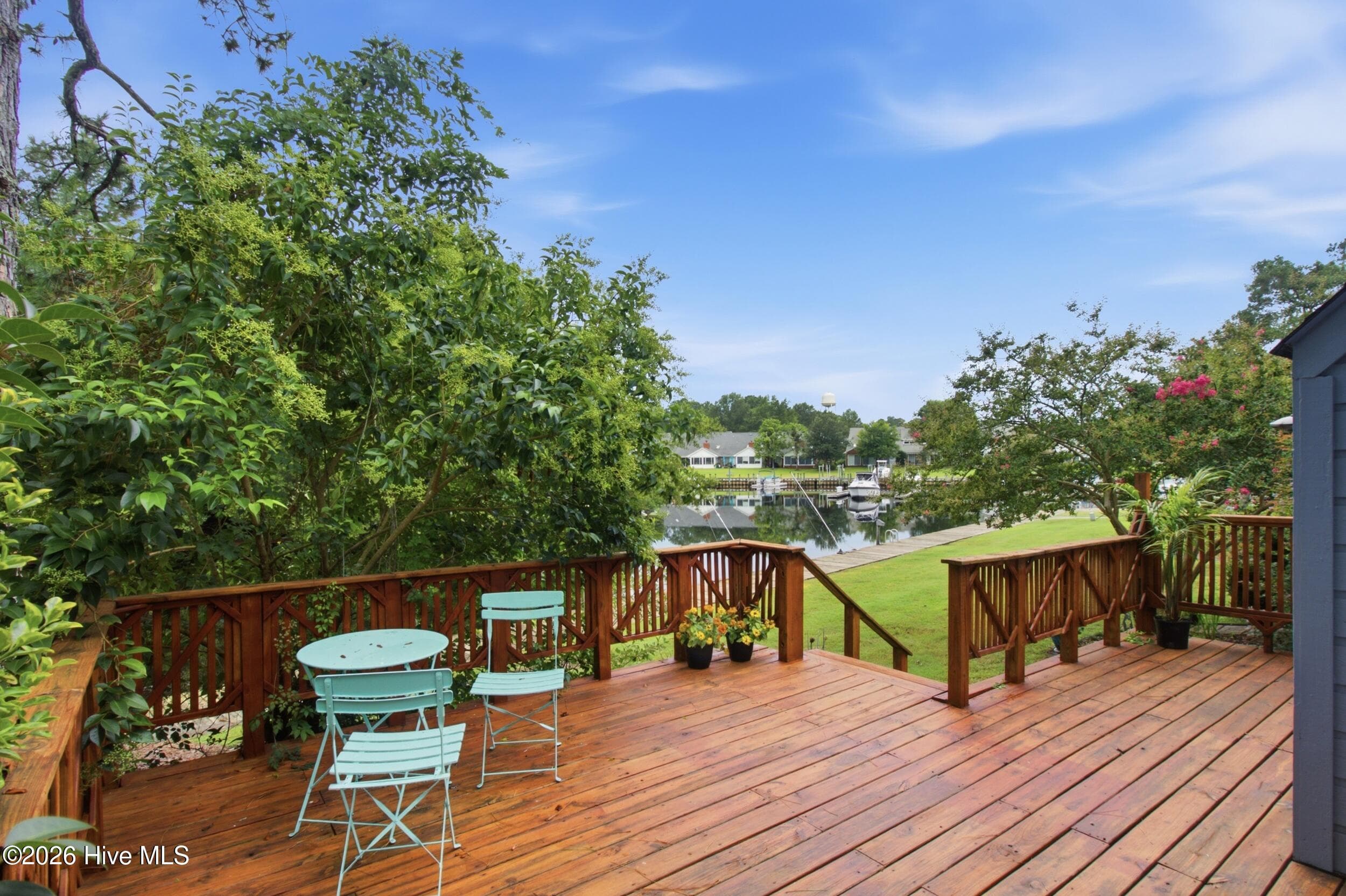Back - Deck - 23 Harbour Walk, New Bern, NC 28562