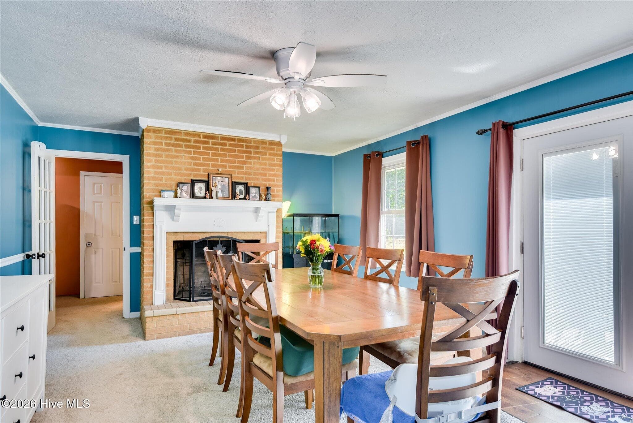 Currently used as formal dining room. Could be used as a second family room/living area. - 1445 Pine Log Road, Aiken, SC 29803