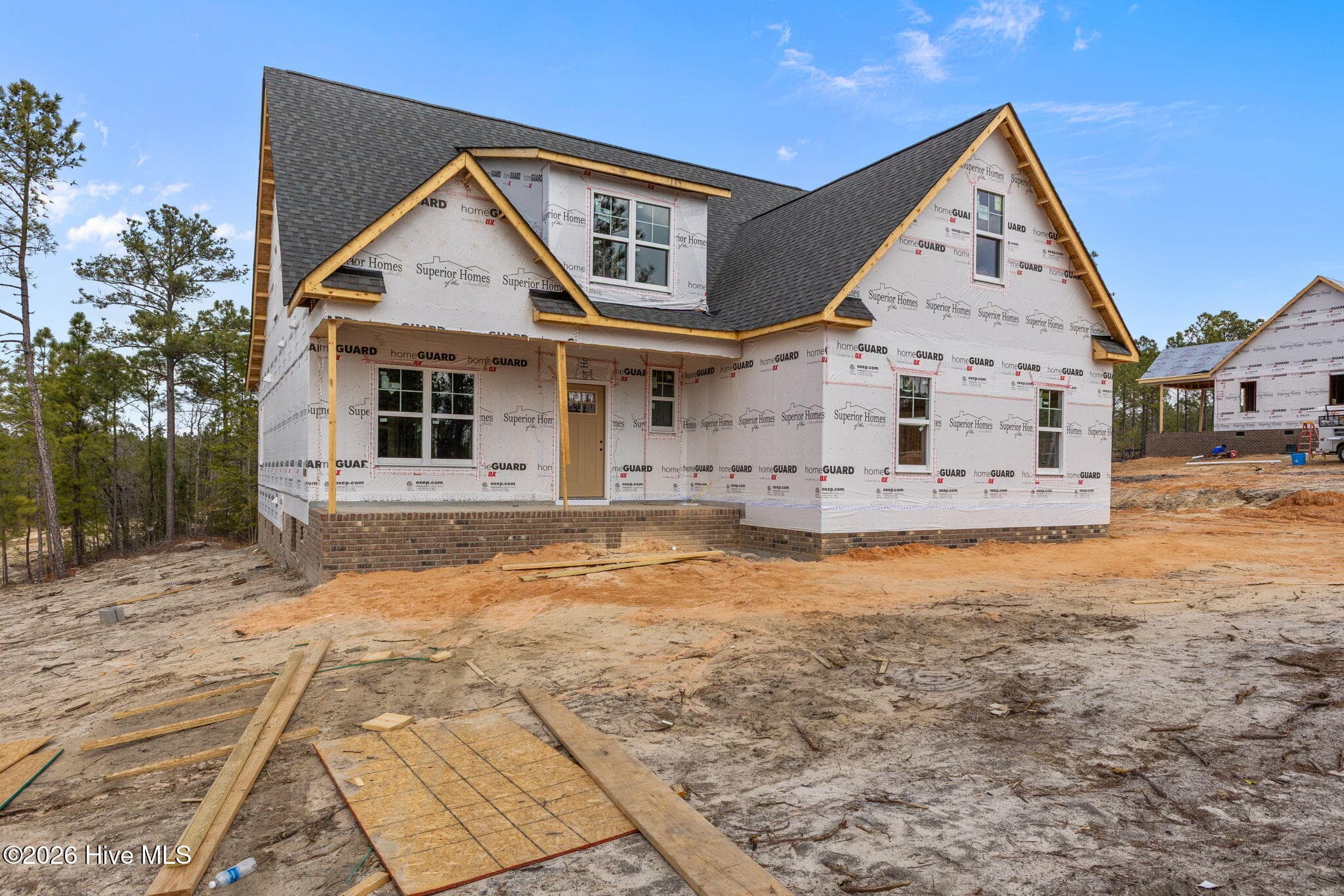 Superior Homes of the Sandhills - KENWOOD Floor Plan - 145 Vista Ridge Avenue, Sanford, NC 27332