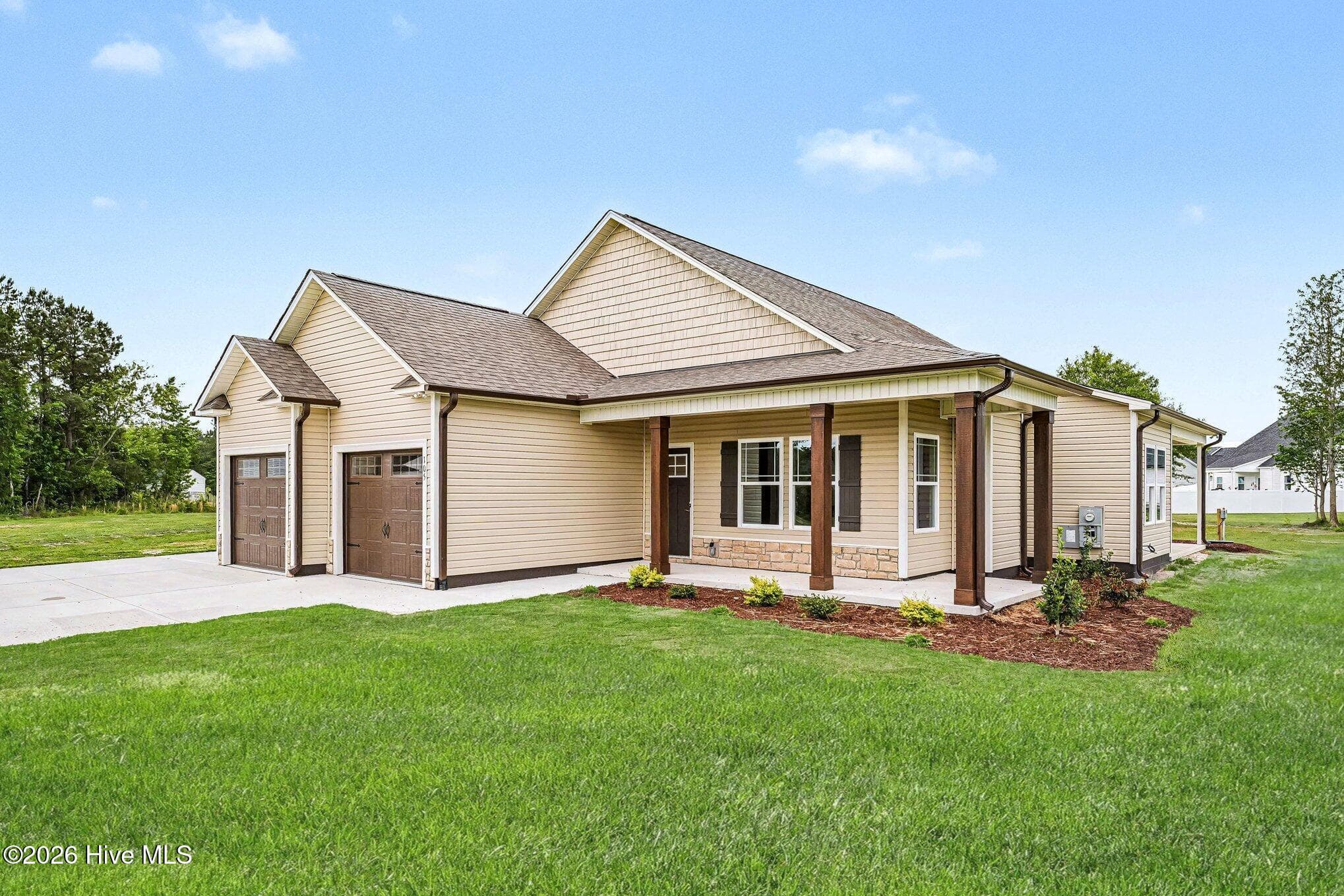 Single Family Residence at 105 Burnello Court, Princeton, NC 27569, photo 3 of 32
