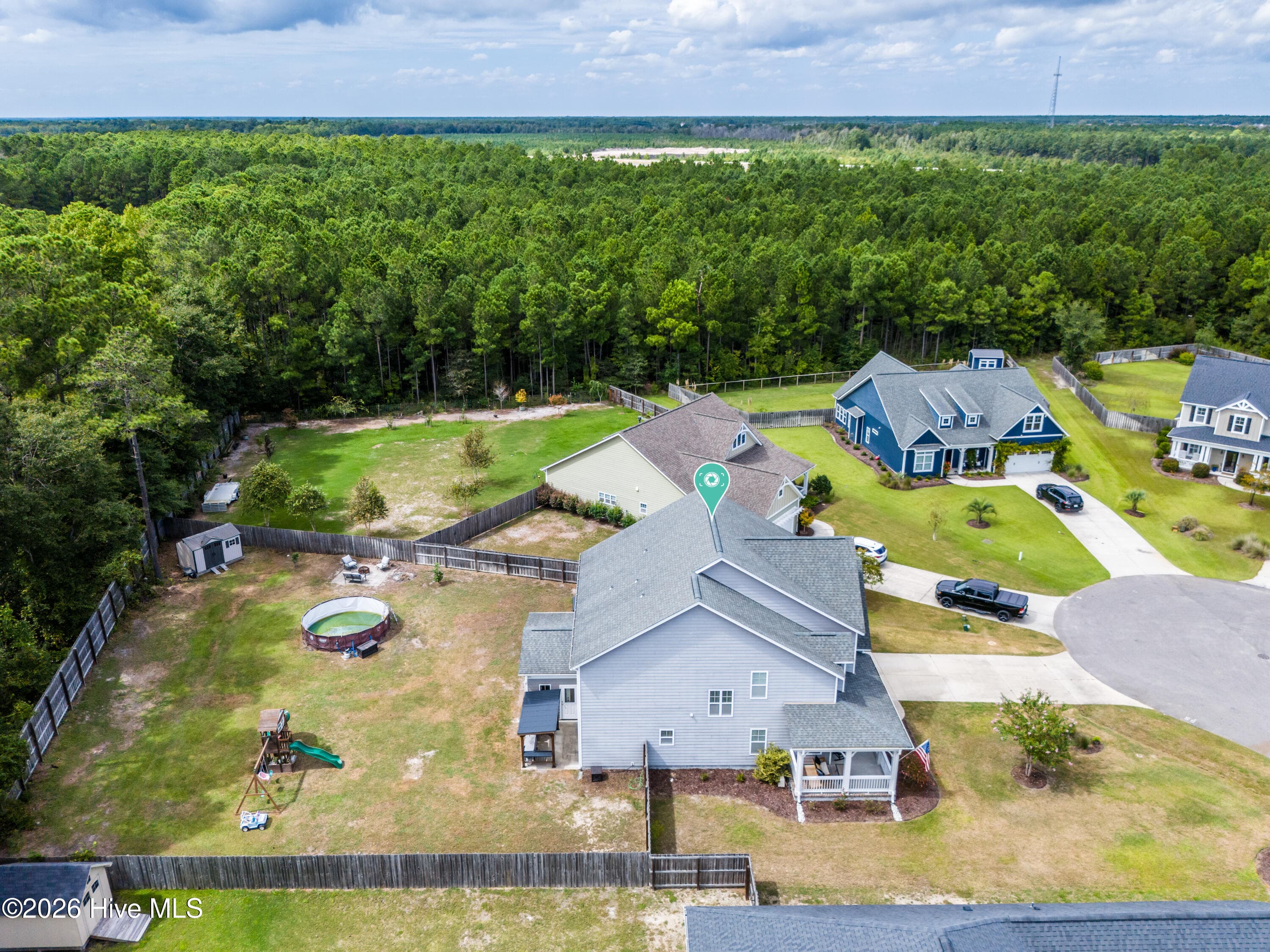 Single Family Residence at 413 Canter Crest Road, Hampstead, NC 28443, photo 96 of 106