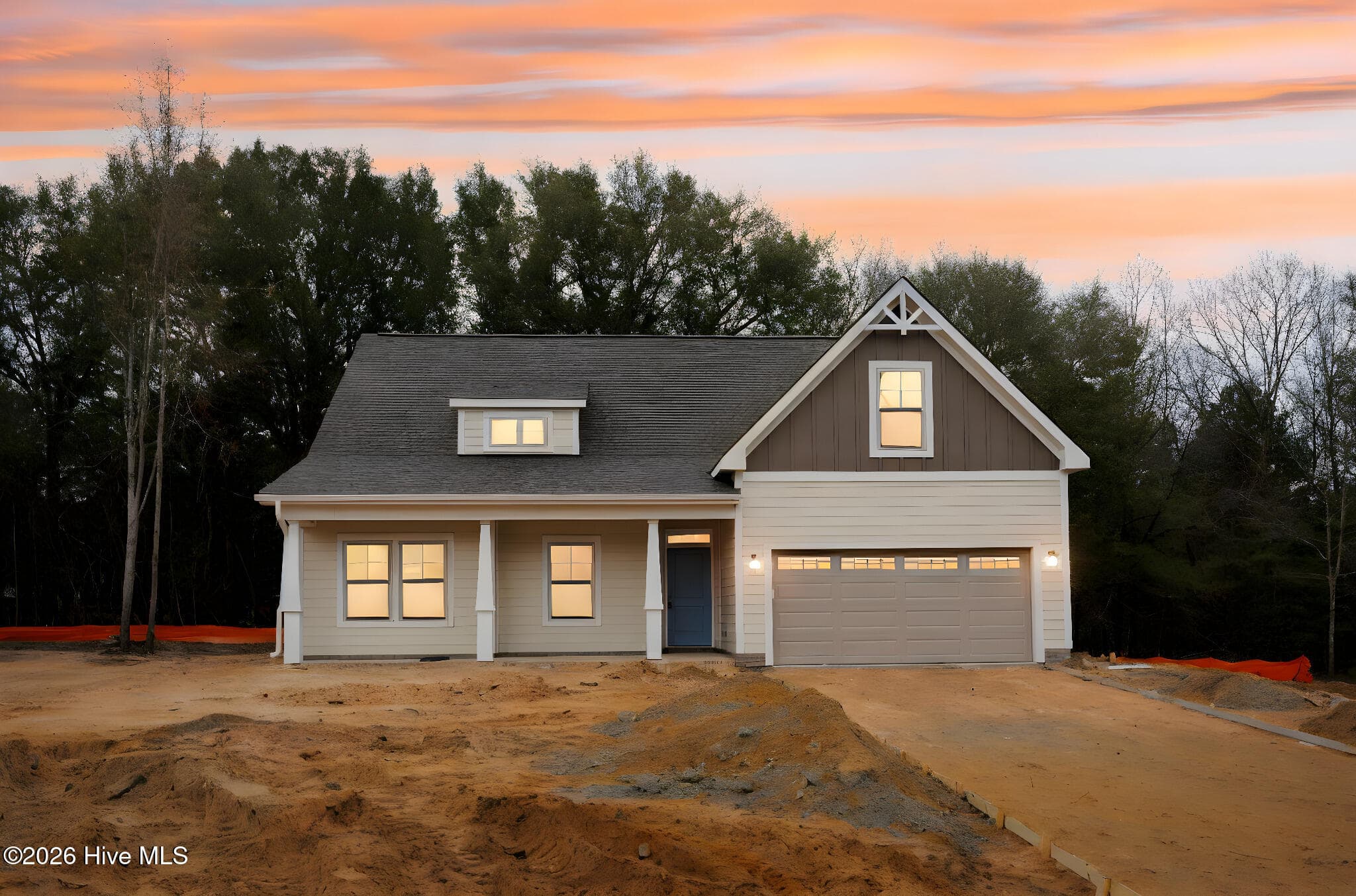 TELLURIDE LOT 06 - "Colston" - 229 Telluride Court, Aberdeen, NC 28315