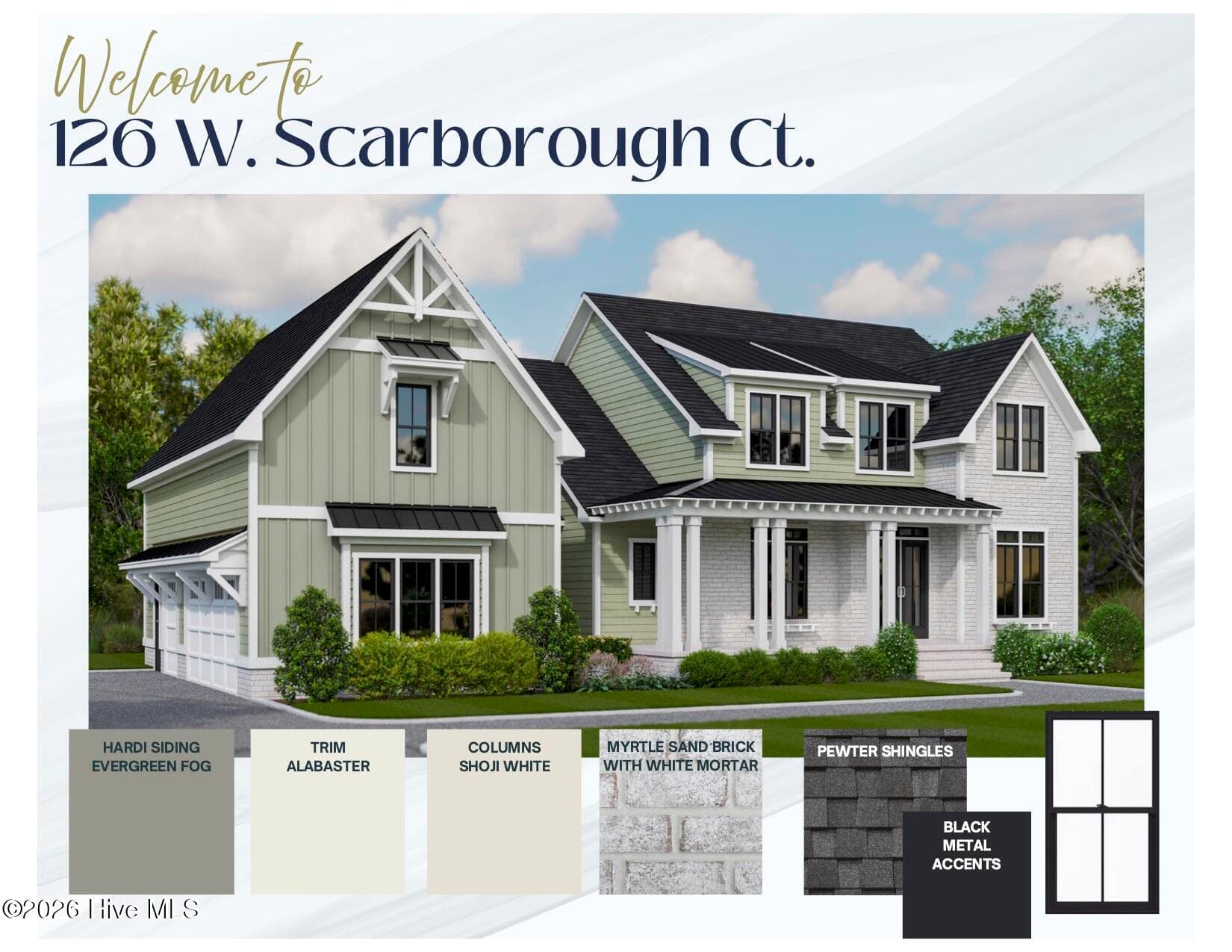 Single Family Residence at 126 W Scarborough Court, Hampstead, NC 28443, photo 31 of 55