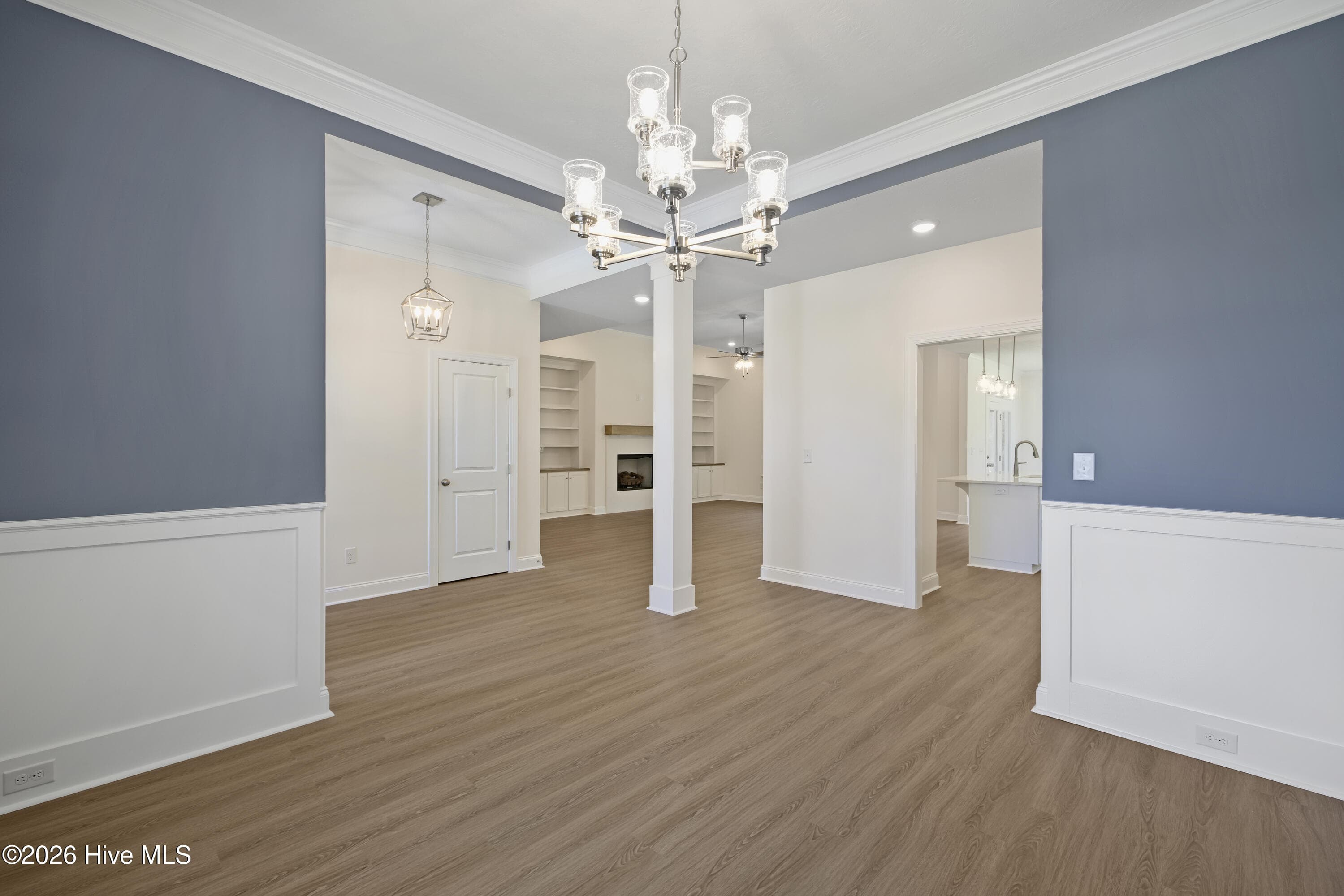 Exquisite trim detail - 1589 Bellingham Drive, Beech Island, SC 29842