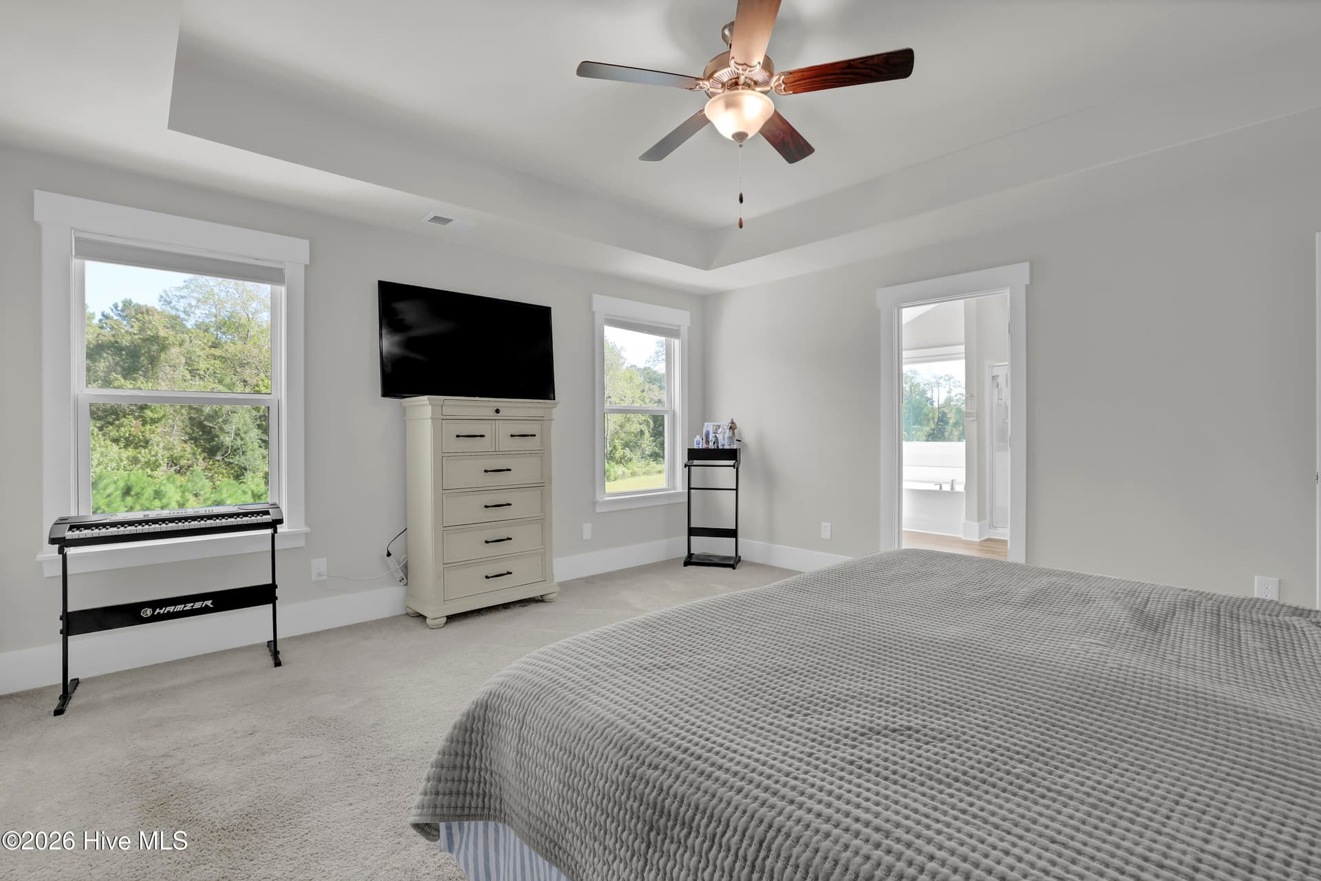 Primary Bedroom - 512 Edgewater Way, Surf City, NC 28445