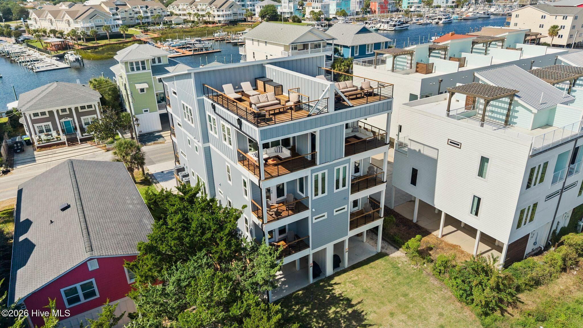 Townhouse at 404 Canal Drive 1, Carolina Beach, NC 28428, photo 59 of 86