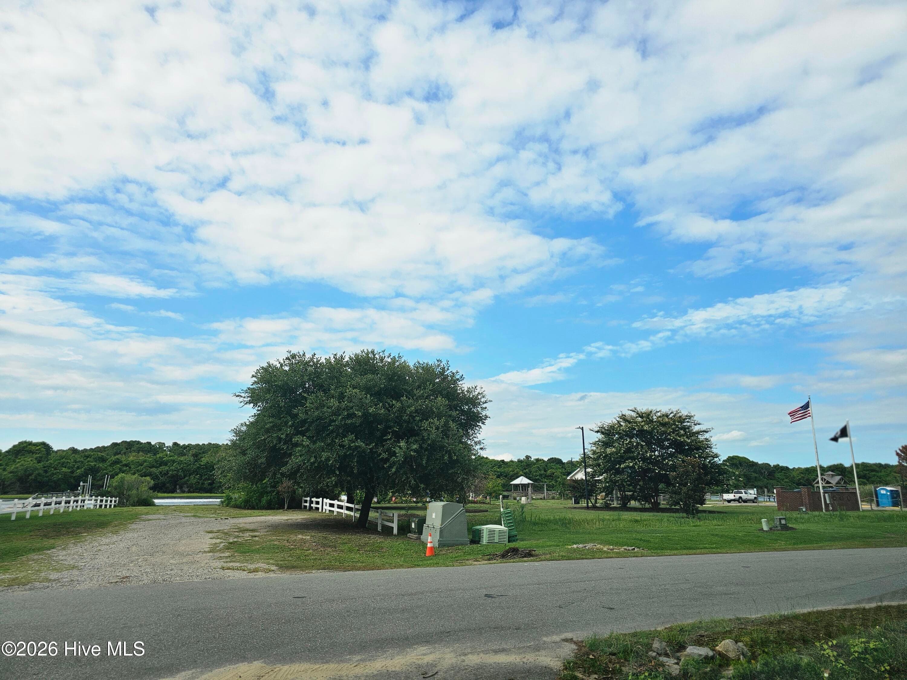 Across the street of direct views of the ICW from the lot - 1401 39 E Yacht Drive, Oak Island, NC 28465, Oak Island