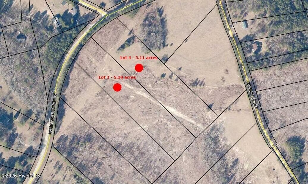 Undeveloped at Lot 4 Union Church Road, Thomson, GA 30824, photo 2 of 3