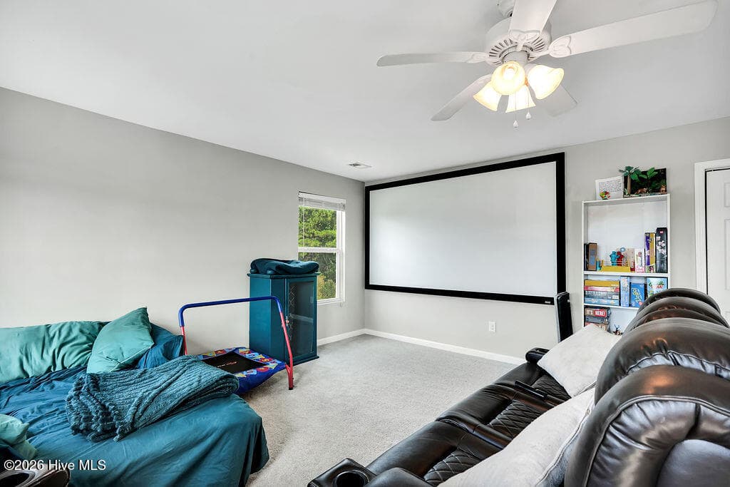 Media or Bonus Room - 5010 Portside Drive, Southport, NC 28461