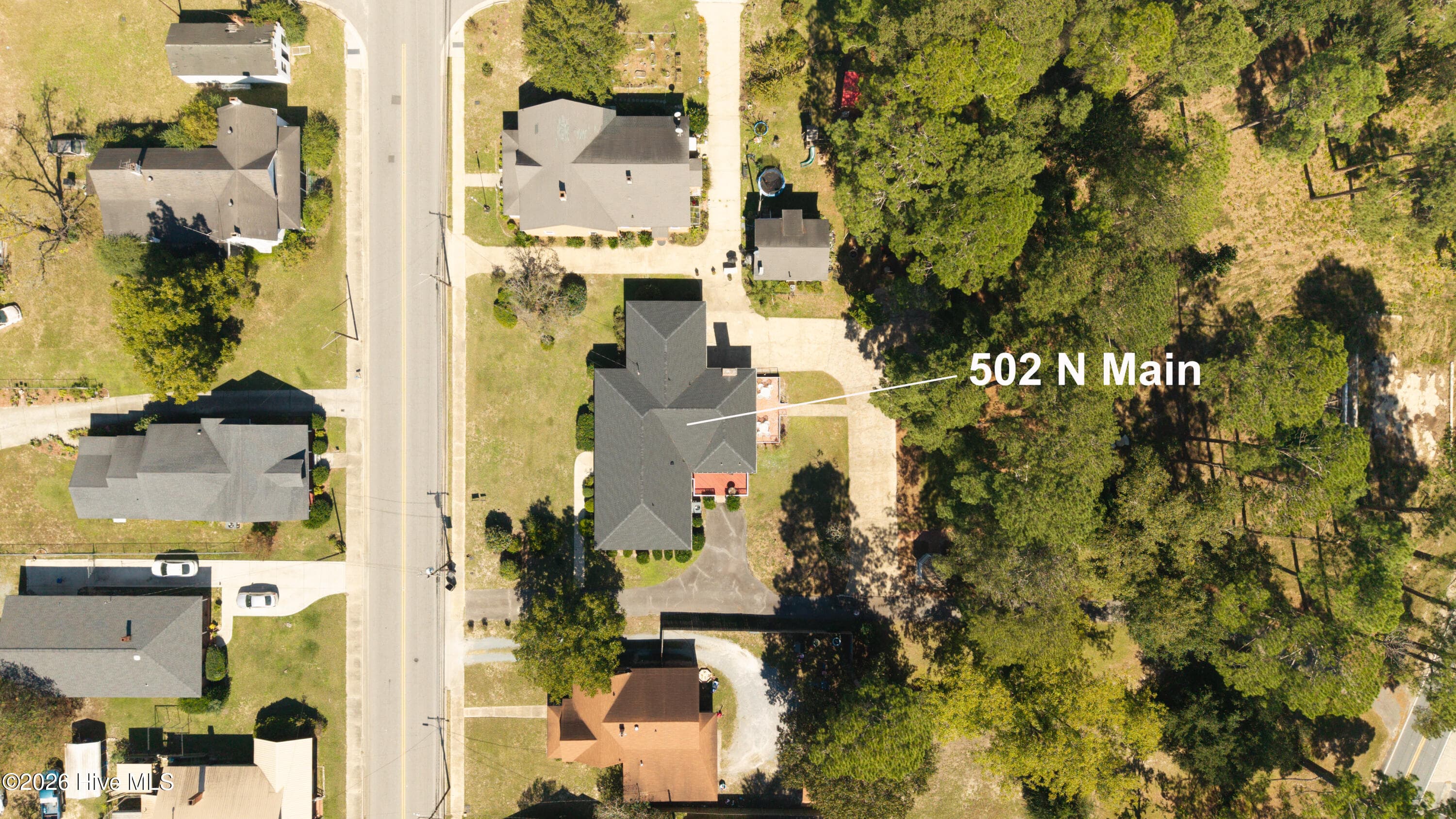 Single Family Residence at 502 N Main Street, Salemburg, NC 28385, photo 34 of 37