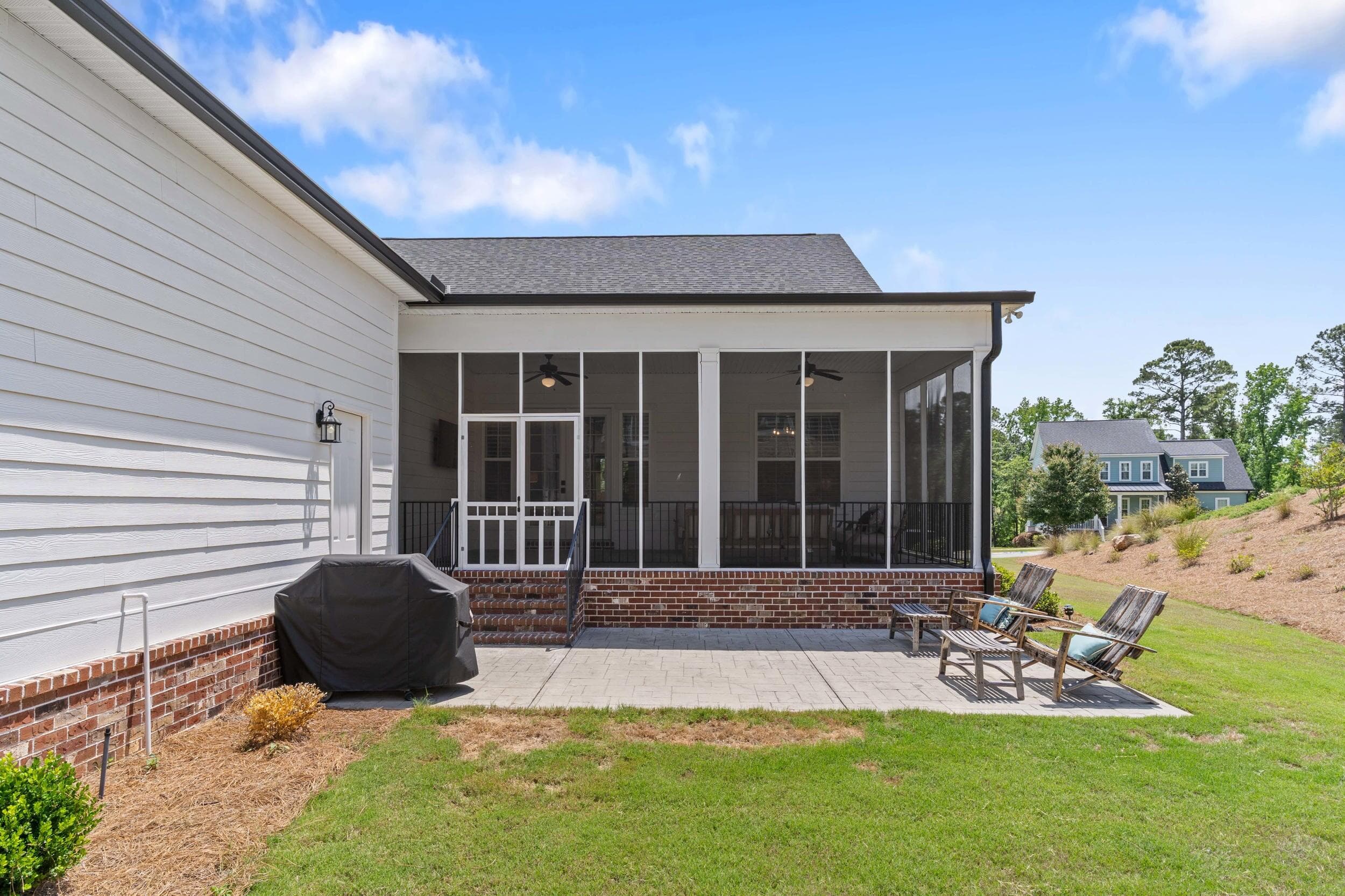 Back View - 4304 Sabal Drive, Evans, GA 30809