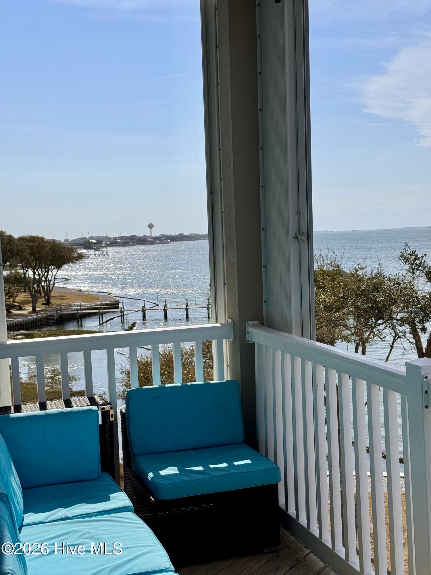 Peaceful Bogue Sound views now await. - 1700 Salter Path Road 202-R, Indian Beach, NC 28512