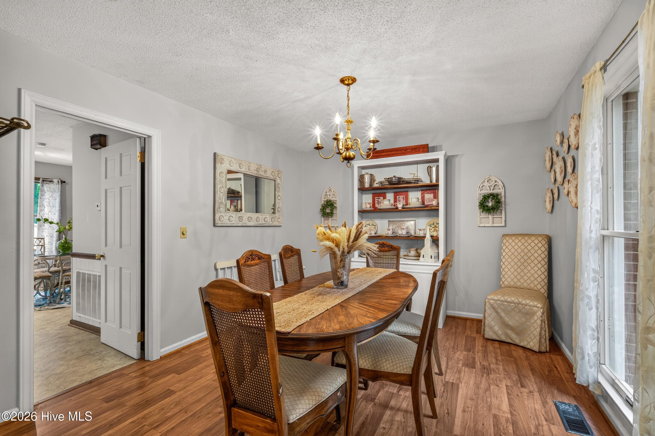 Formal dining - 1595 North Moore Road, Robbins, NC 27325