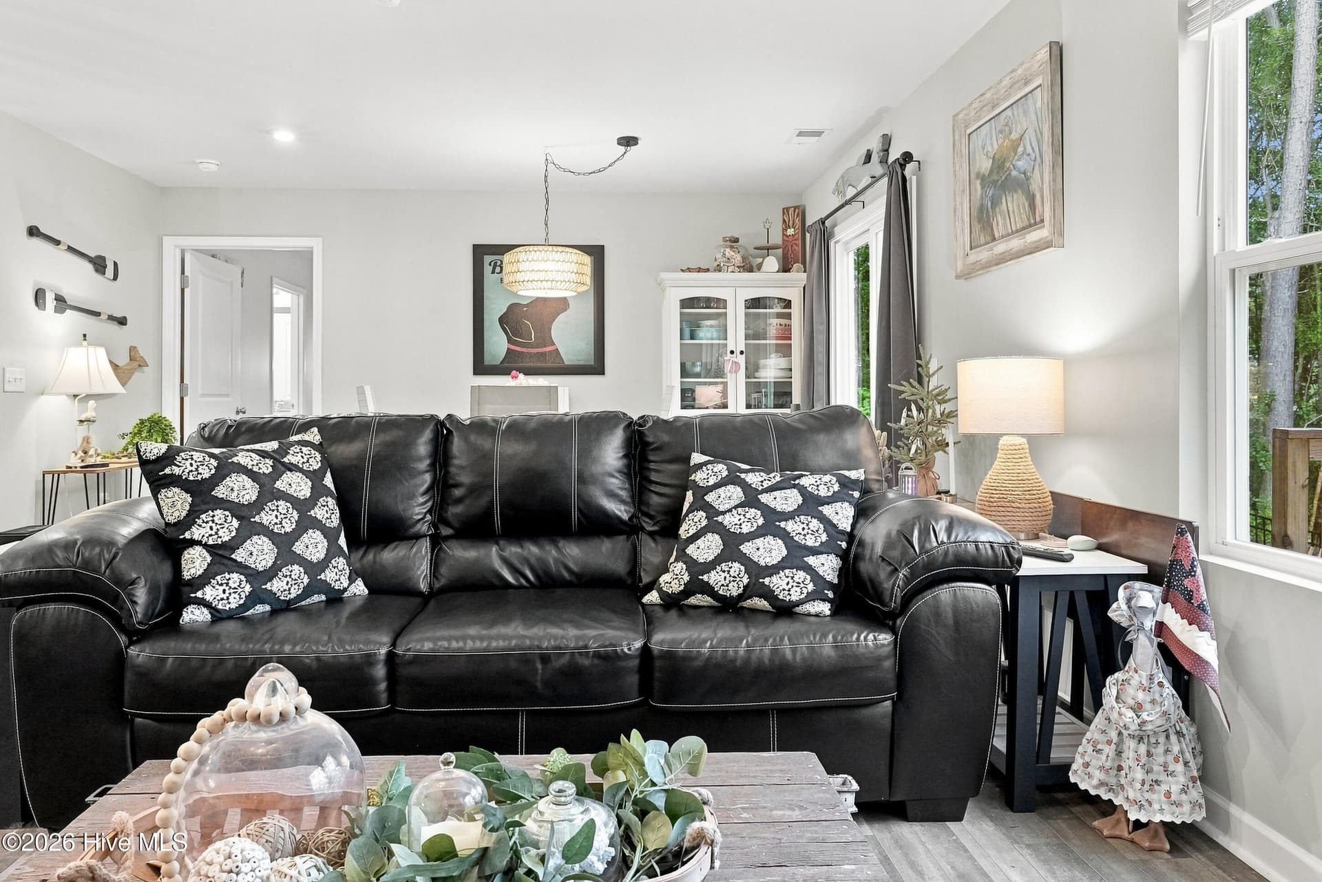 GREAT ROOM VIEW OF KITCHEN NOOK - 2519 Sendero Drive SE, Bolivia, NC 28422