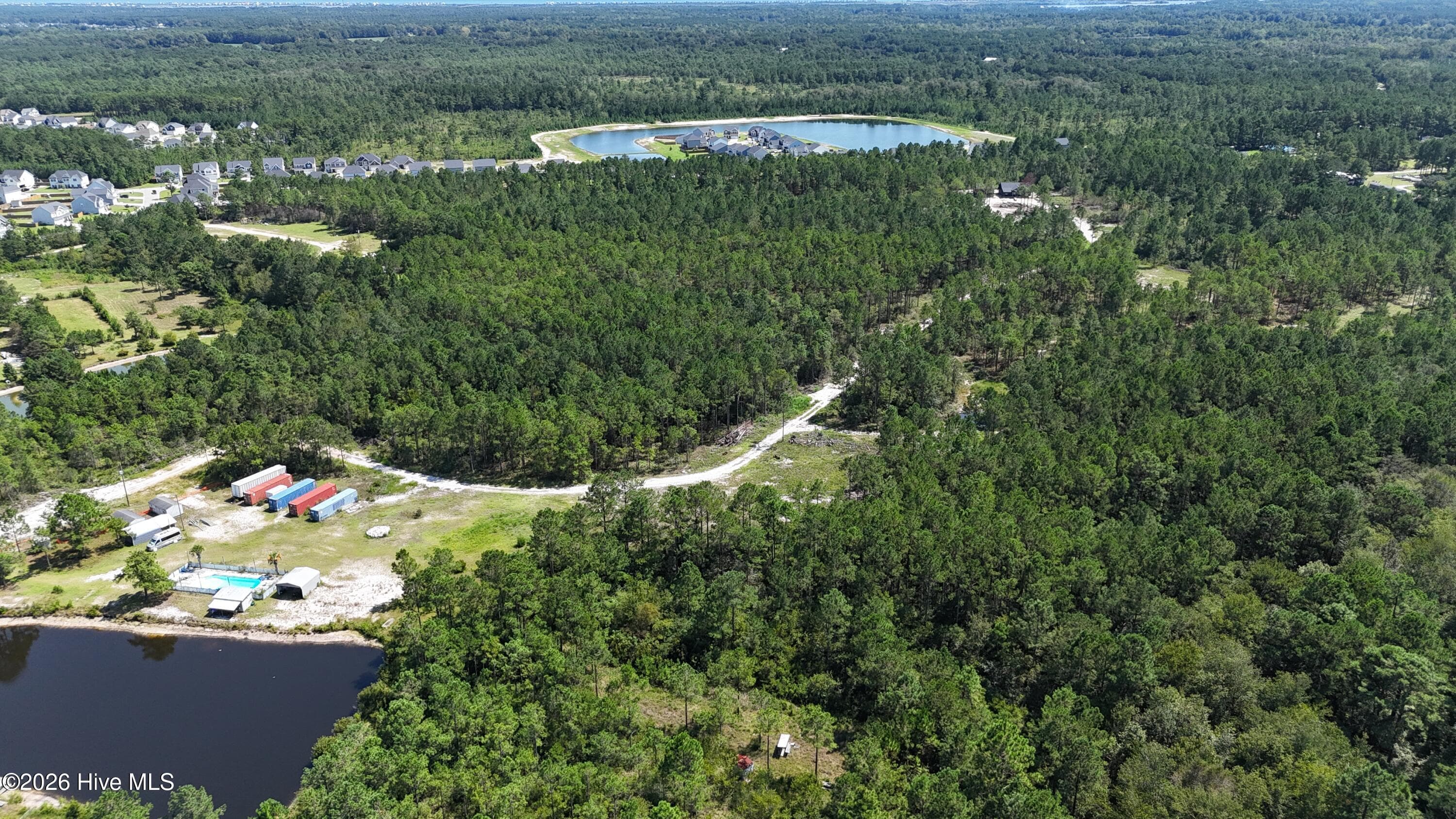 Wooded at Lot 5 5 Aqua Aly, Holly Ridge, NC 28445, photo 2 of 6