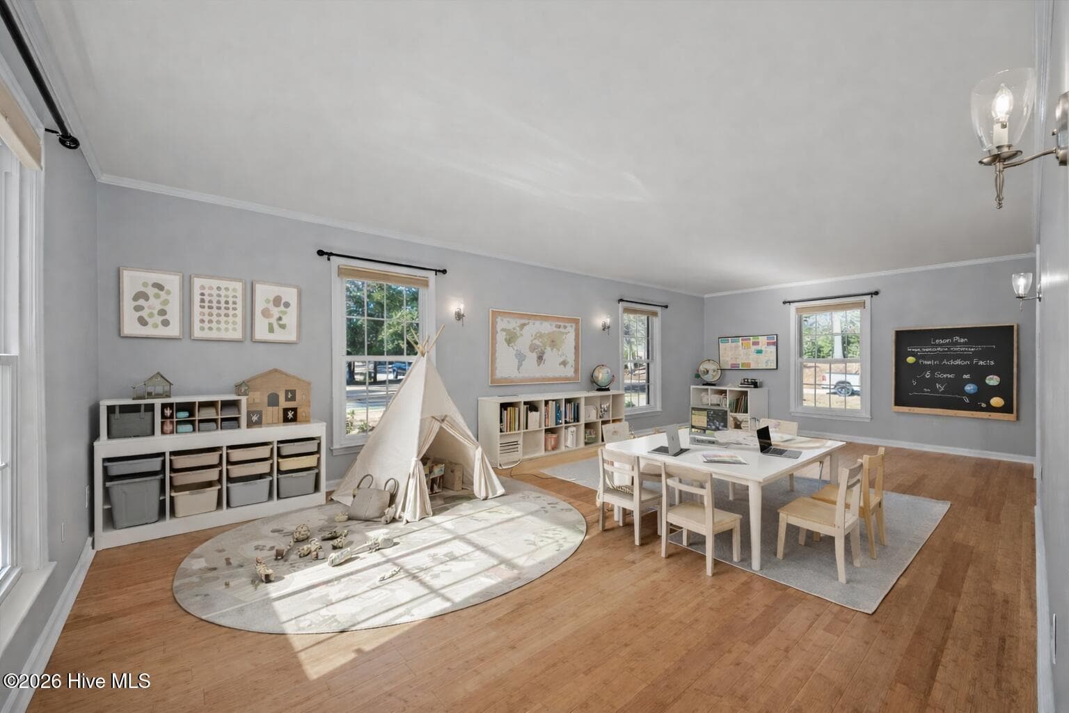 Front living room with lots of potential - 236 Shoreline Drive, New Bern, NC 28562