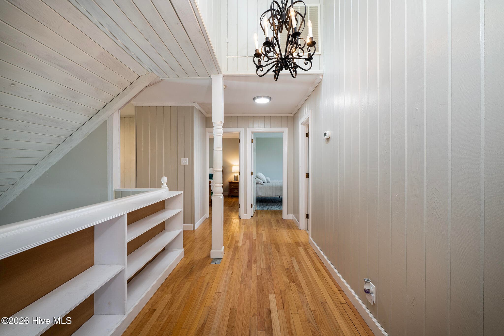 Top Floor Hallway - 5616 Gondolier Drive, New Bern, NC 28560