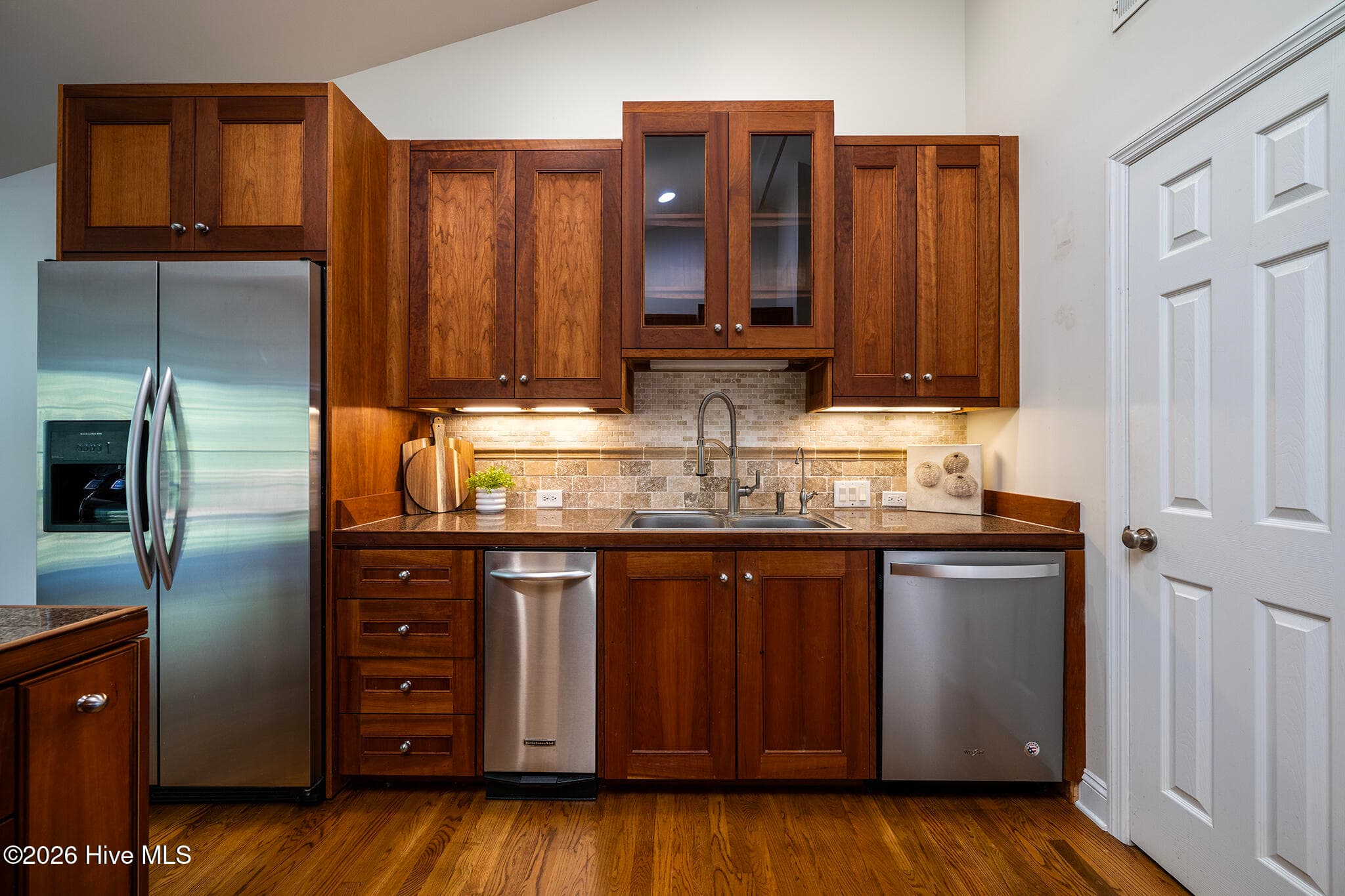 Kitchen with Stainless Steel Appliances - 5505 Blackbeard Lane, New Bern, NC 28560