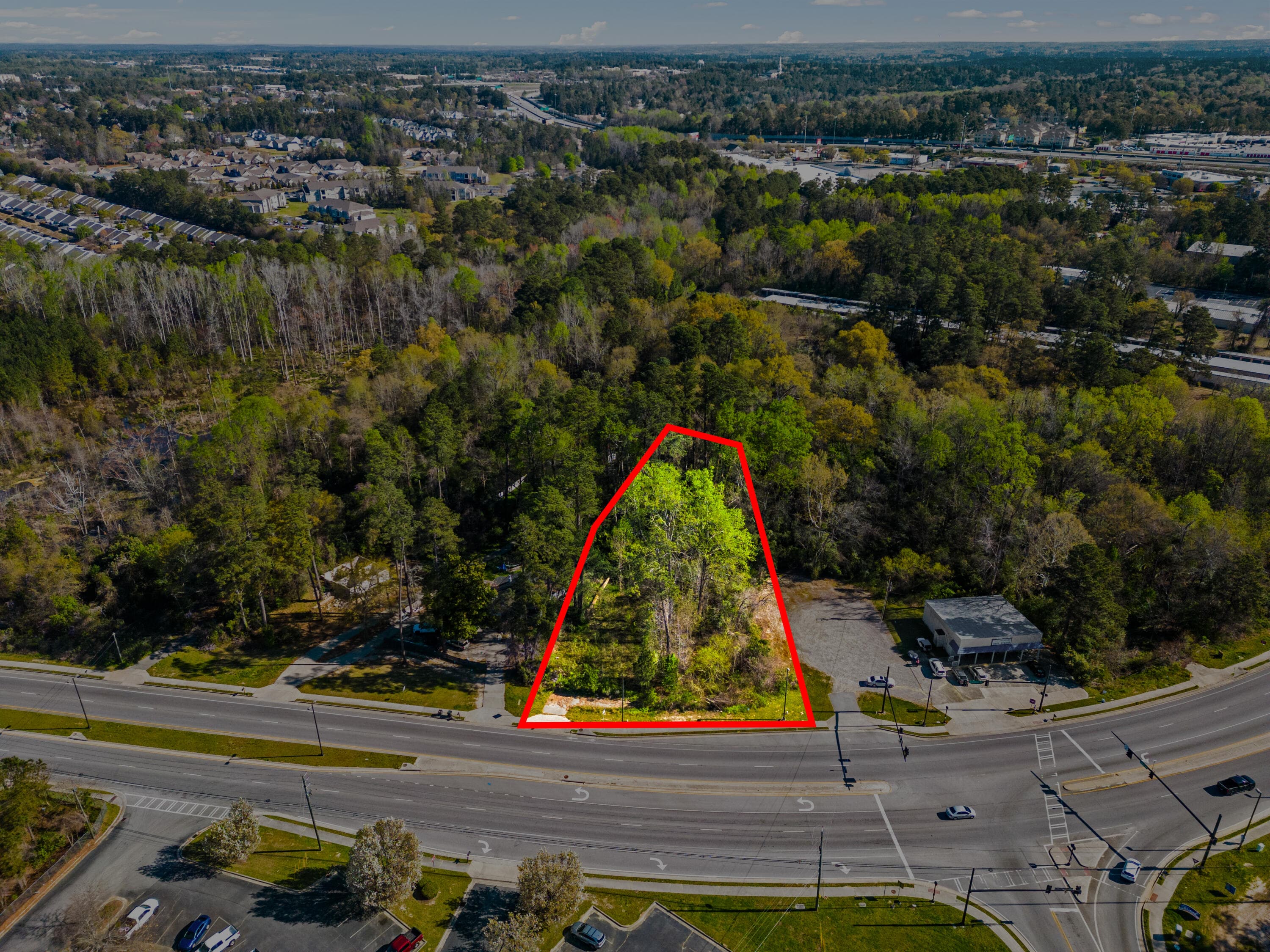 Undeveloped at 3605 Wrightsboro Road, Augusta, GA 30909, photo 2 of 14
