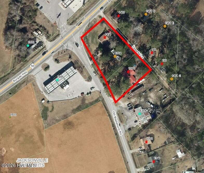 1471 Burgaw Highway, Jacksonville, NC 28540
