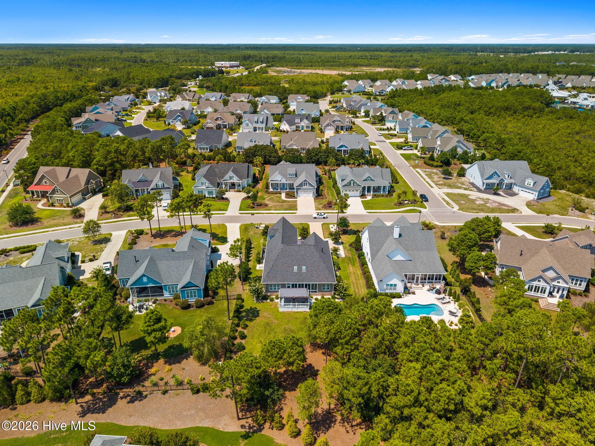 Single Family Residence at 3001 Moss Hammock Wynd, Southport, NC 28461, photo 78 of 100