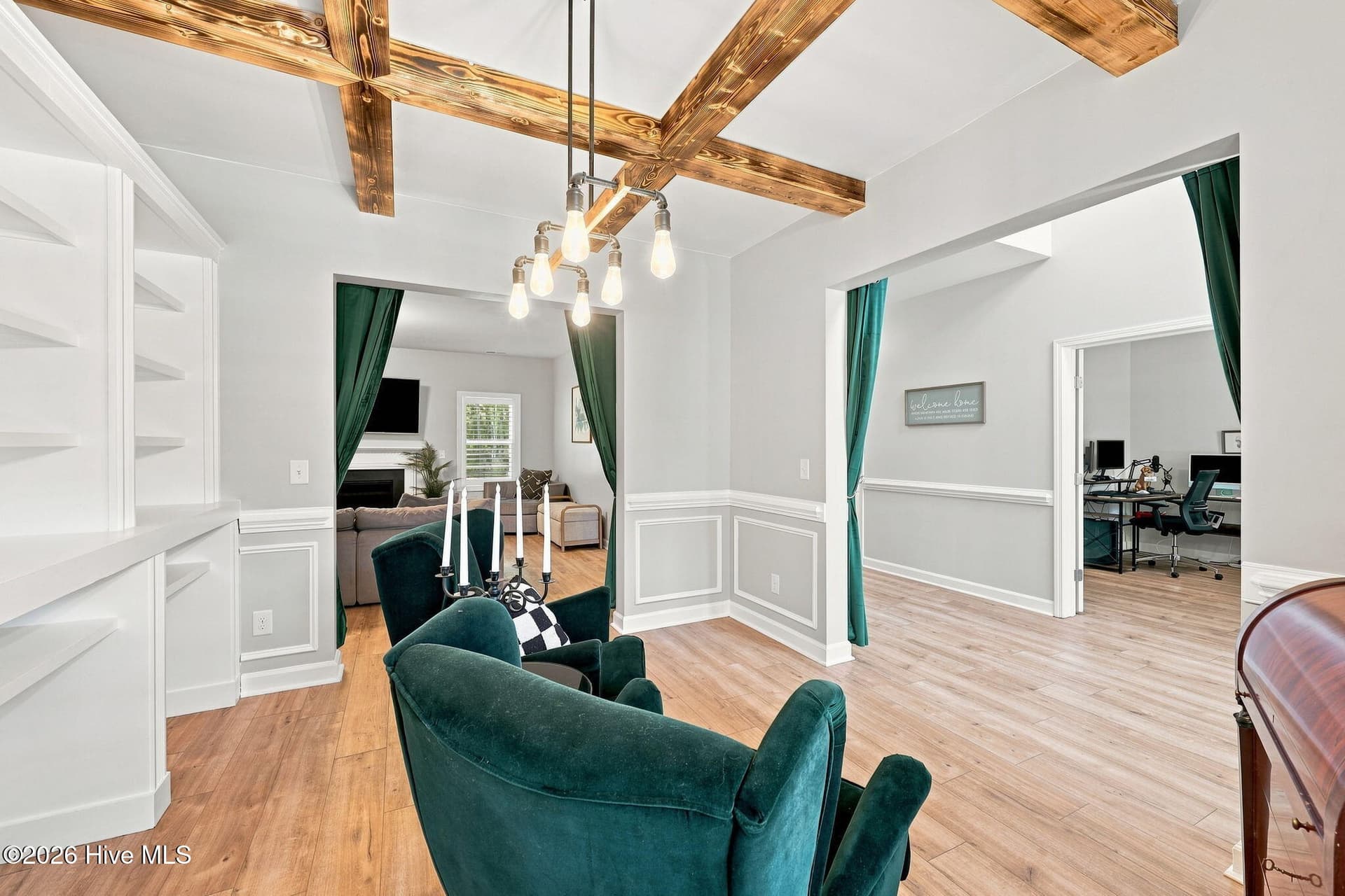 Dining Room - 108 Katydid Court, Hampstead, NC 28443
