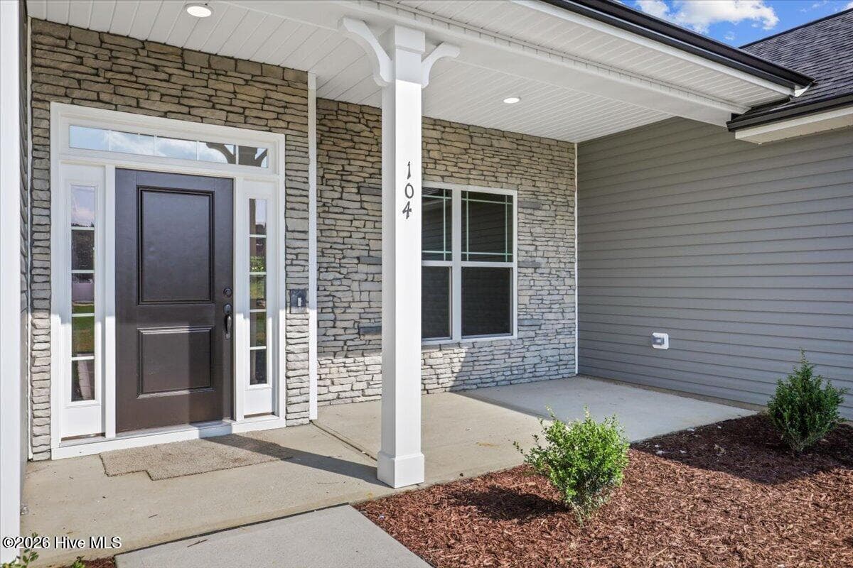 Photo of same home from different community. Actual colors and options may vary. - 1119 Barkentine Drive Lot Fh040, New Bern, NC 28560