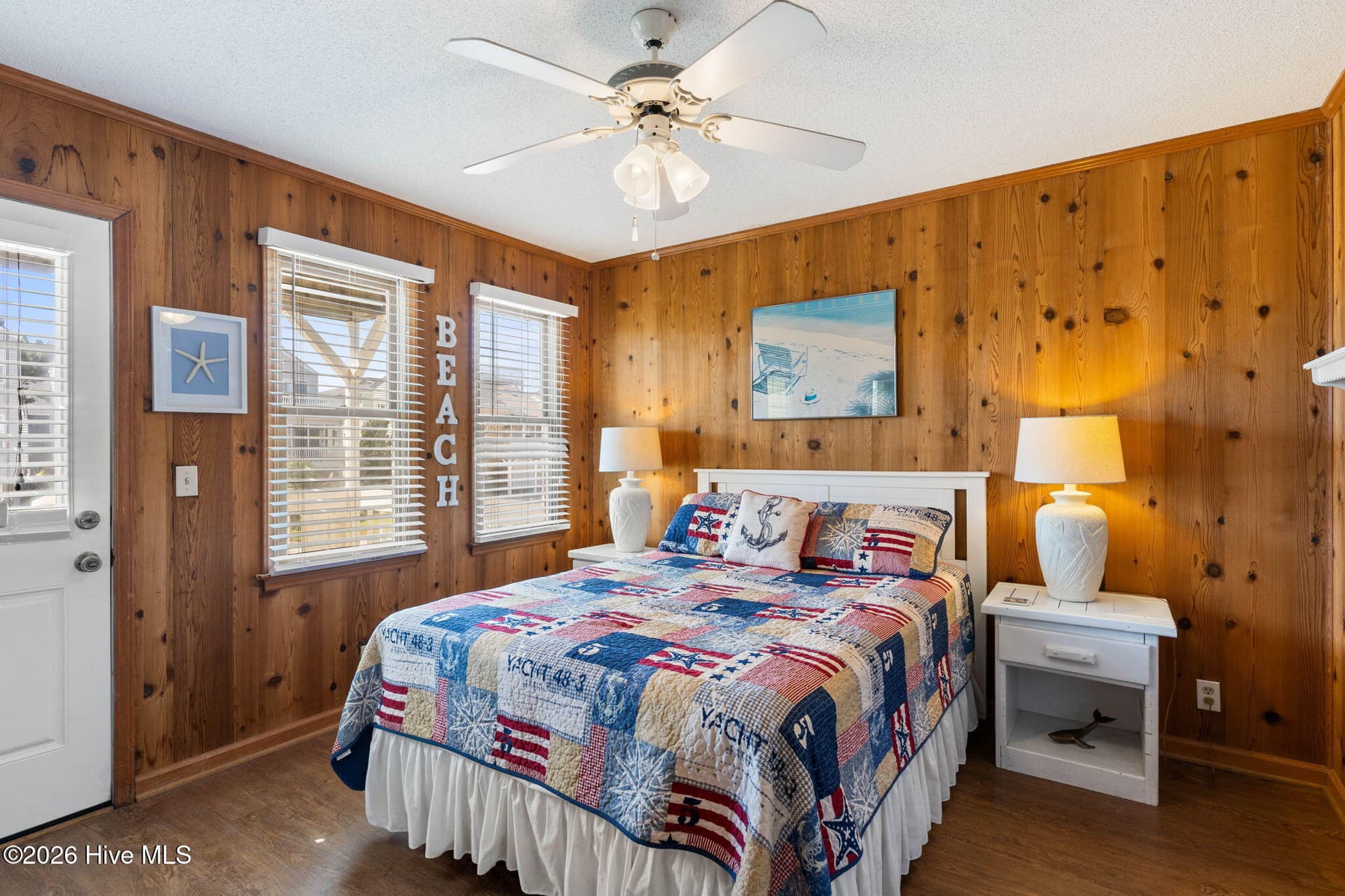 Bedroom #2 Primary Level - 1511 Canal Drive, Sunset Beach, NC 28468