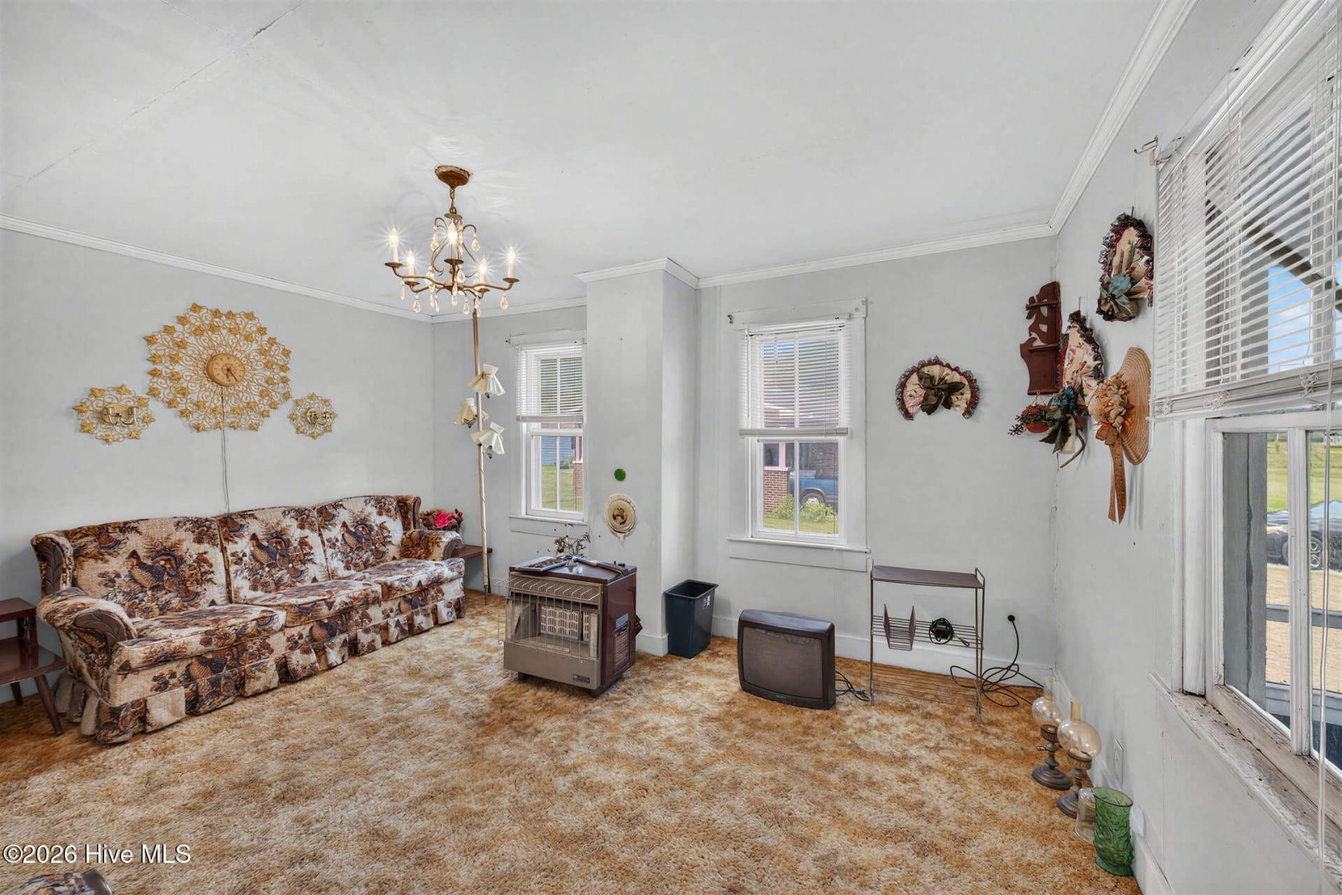 LivingRoom - 424 Cisco Road, Tyner, NC 27980