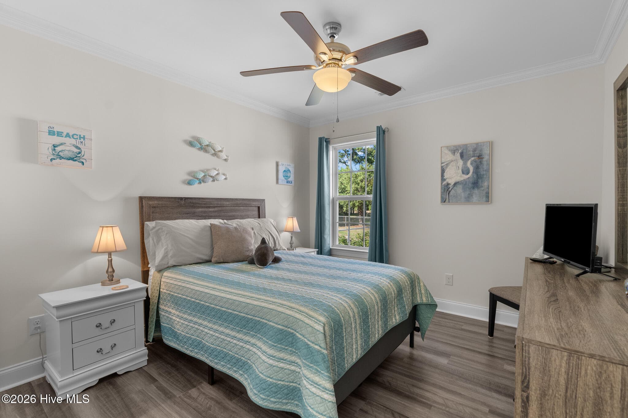 Guest Bedroom - 115 NW 17th Street, Oak Island, NC 28465