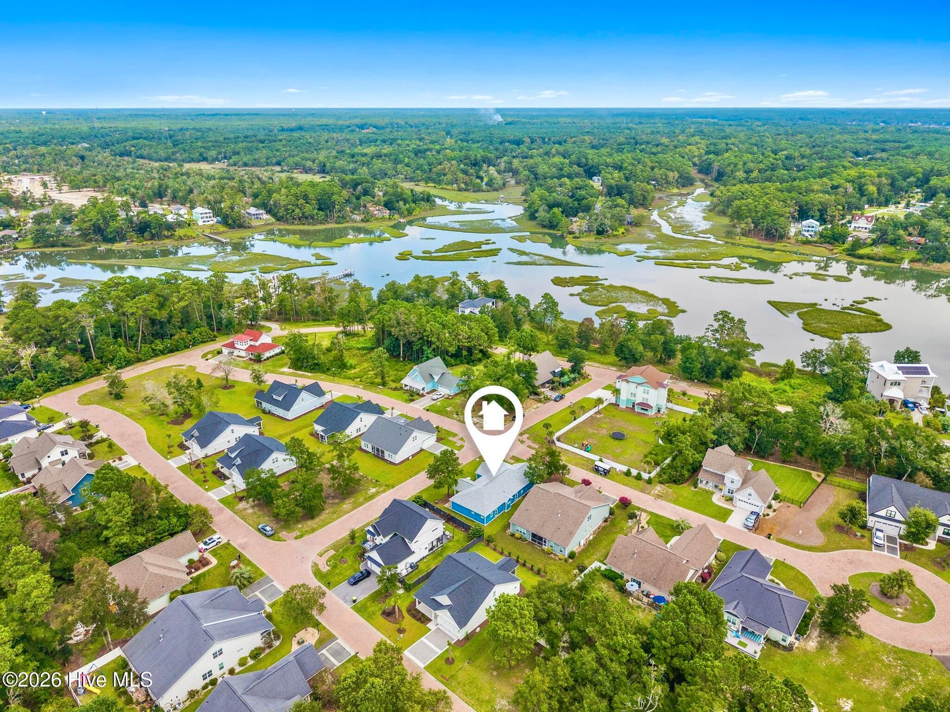 Single Family Residence at 1668 Back Bay Drive SW, Shallotte, NC 28470, photo 58 of 104